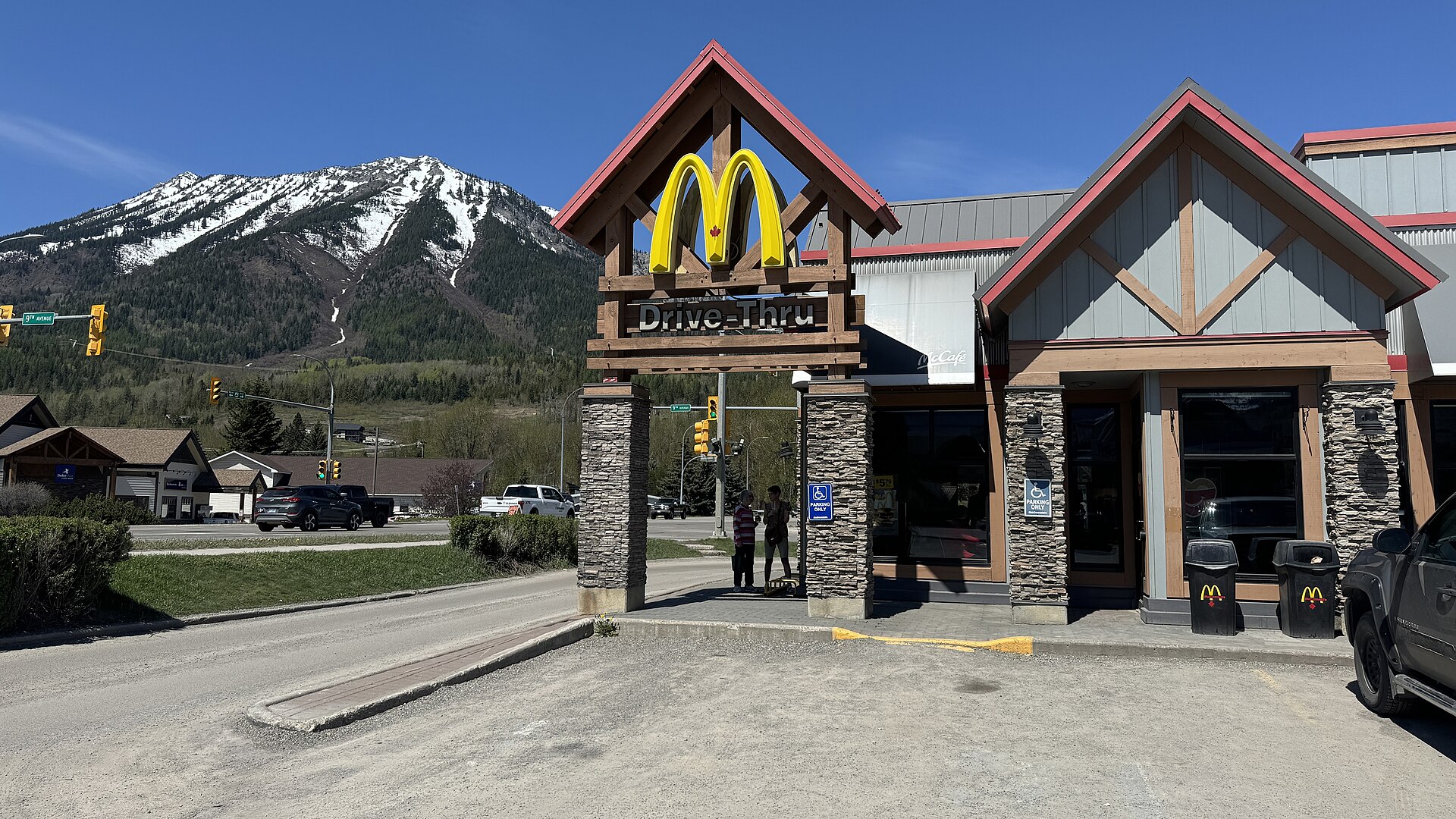 Fernie Golf Course — Alpine village in Canada