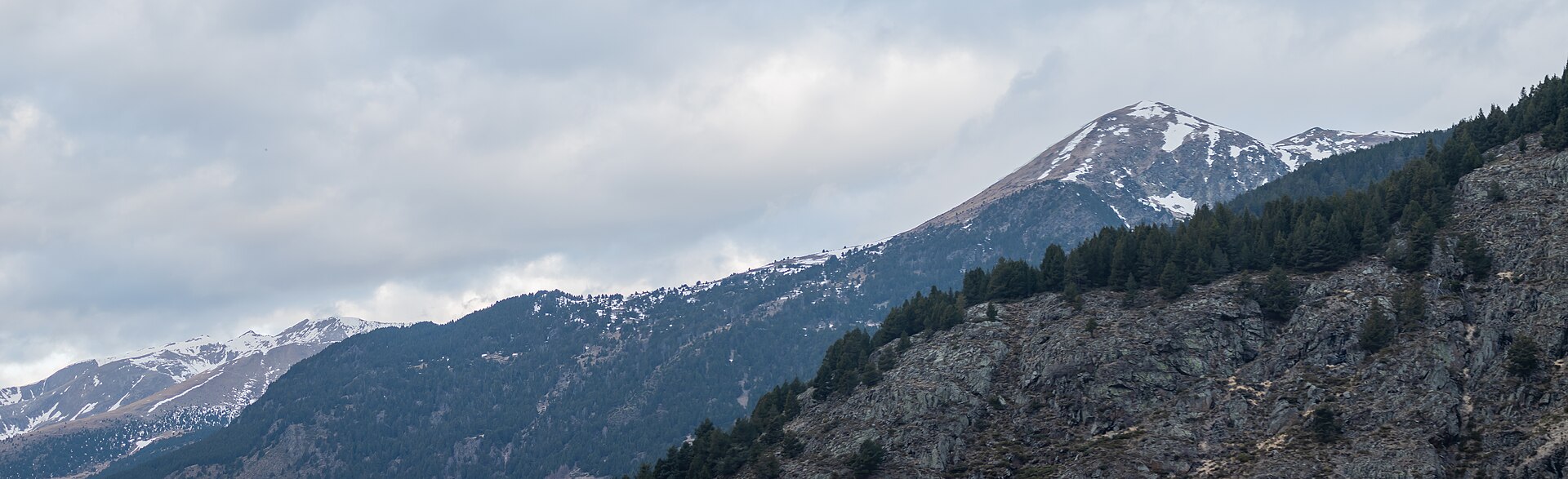 Canaro — Alpine village in Andorra
