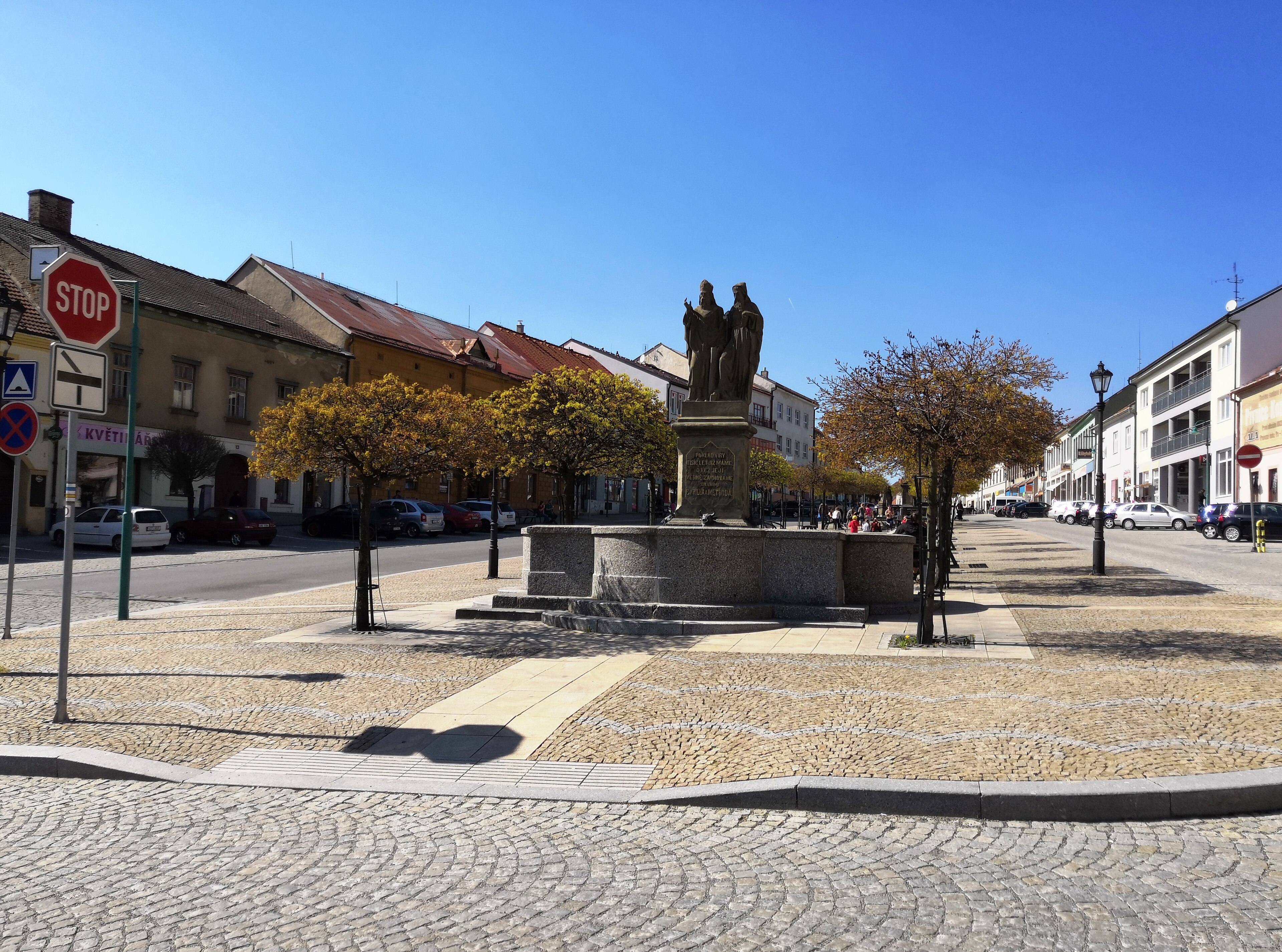 Bystřice nad Pernštejnem — Alpine village in Czechia