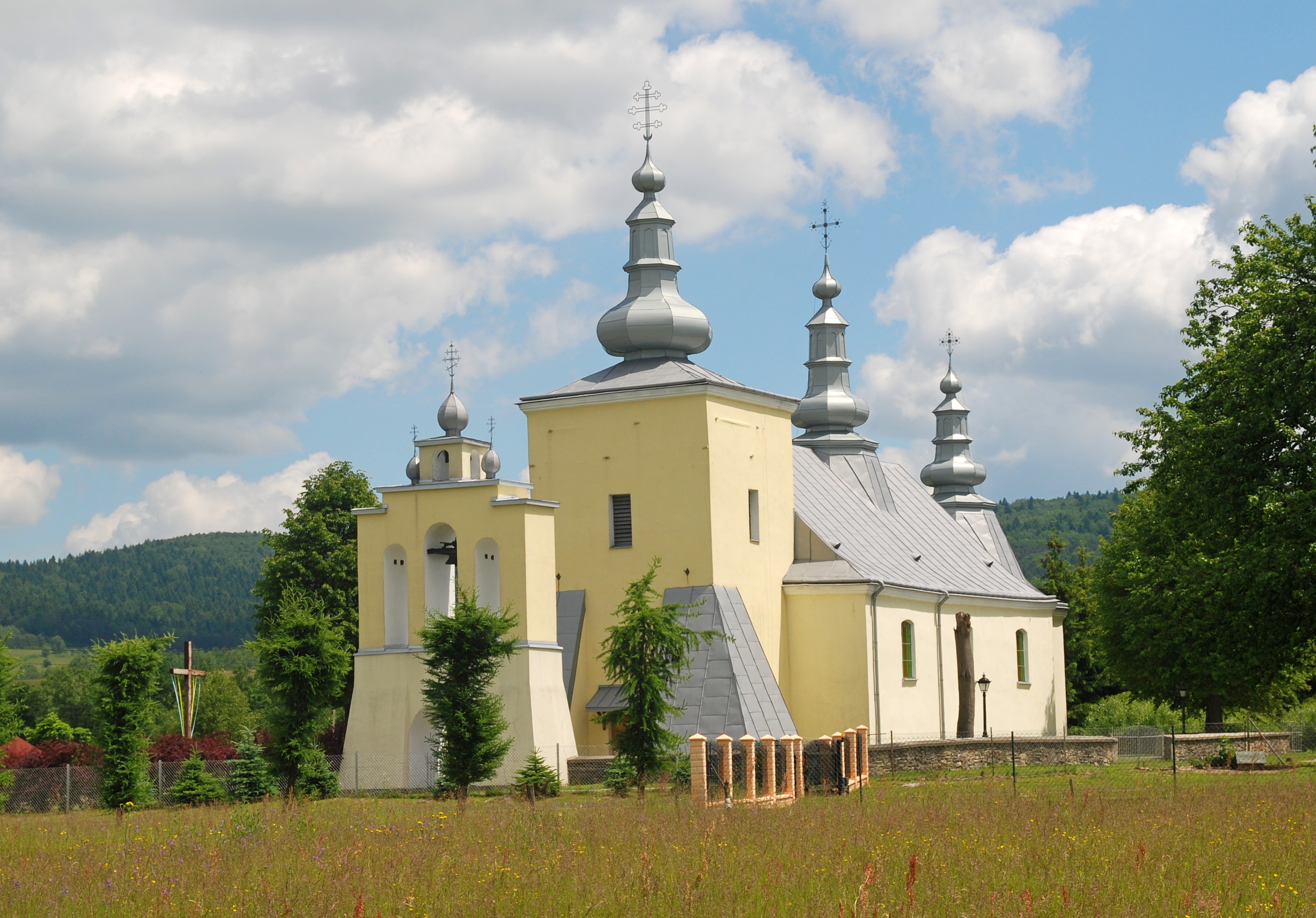Smerekowiec — Alpine village in Poland