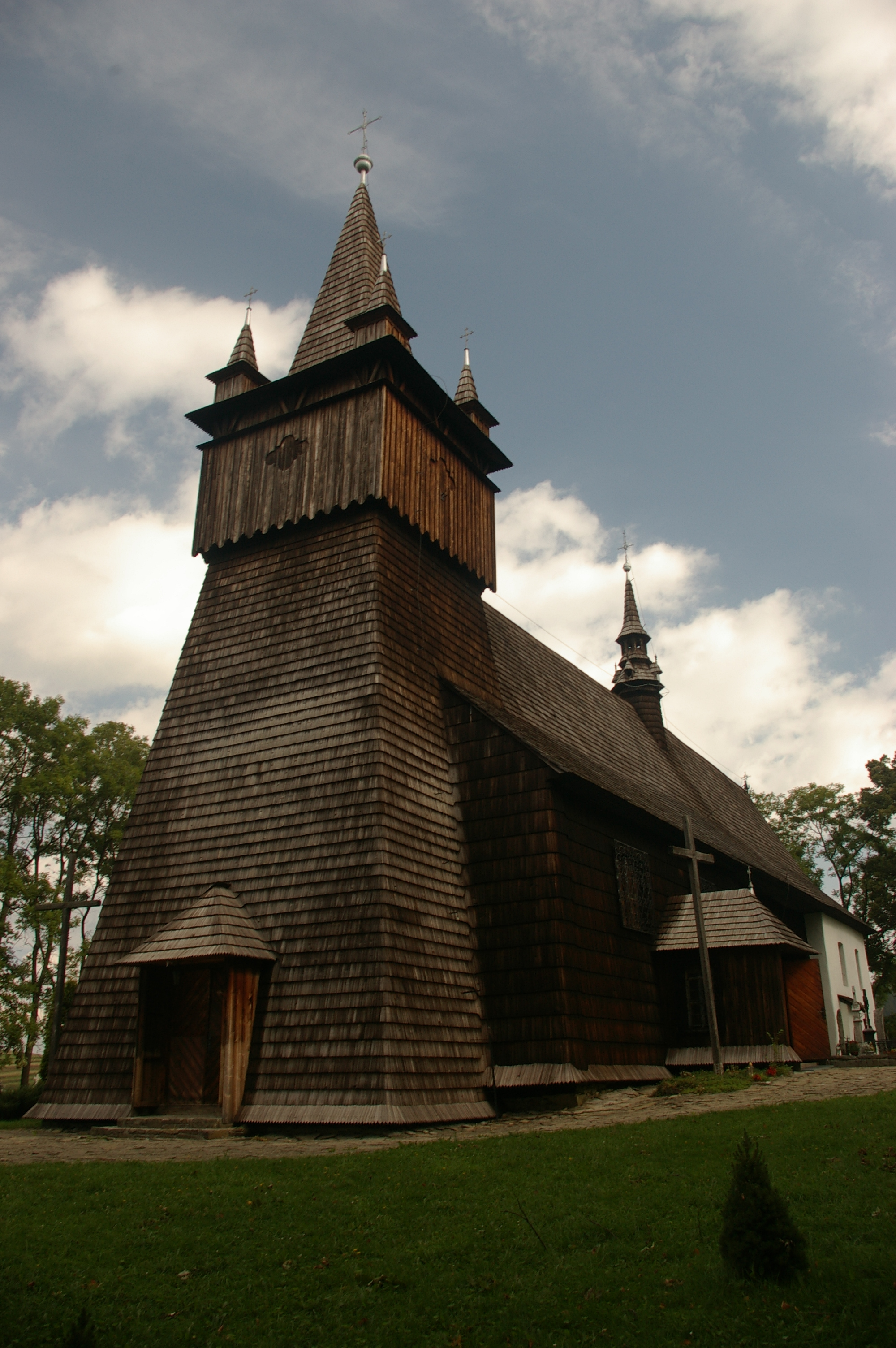 Orawka — Alpine village in Poland