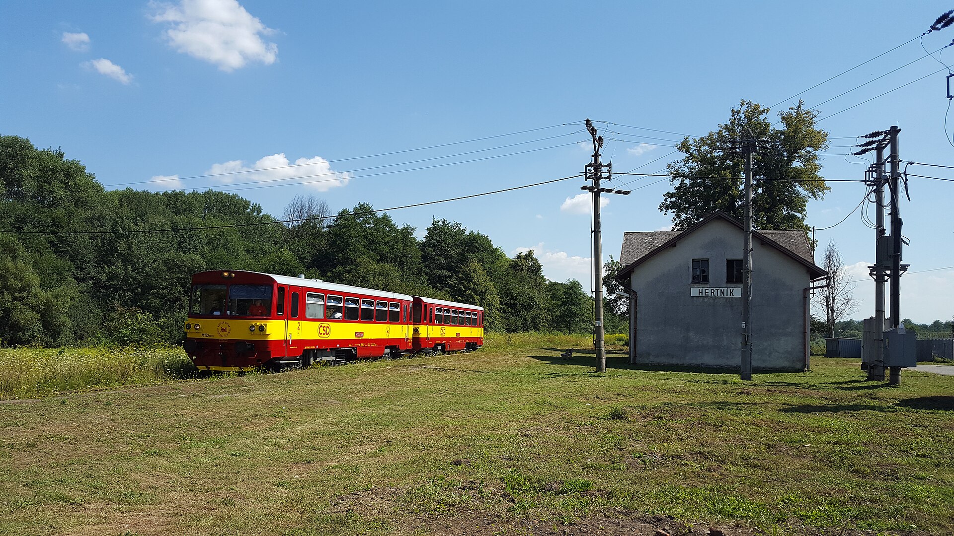 Fričkovce — Alpine village in Slovakia