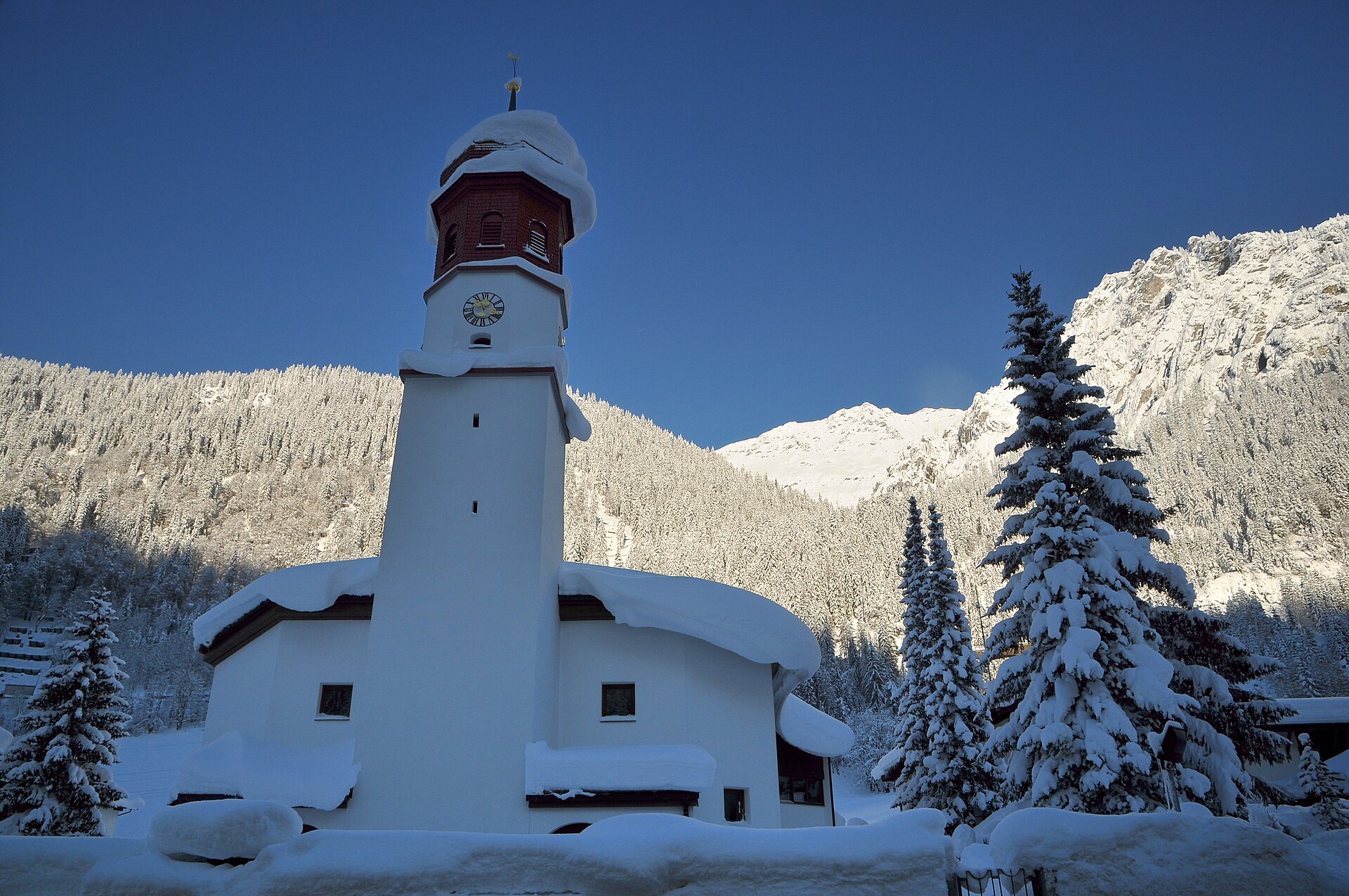 Fuchslochbühel – Klösterle — Alpine village in Austria