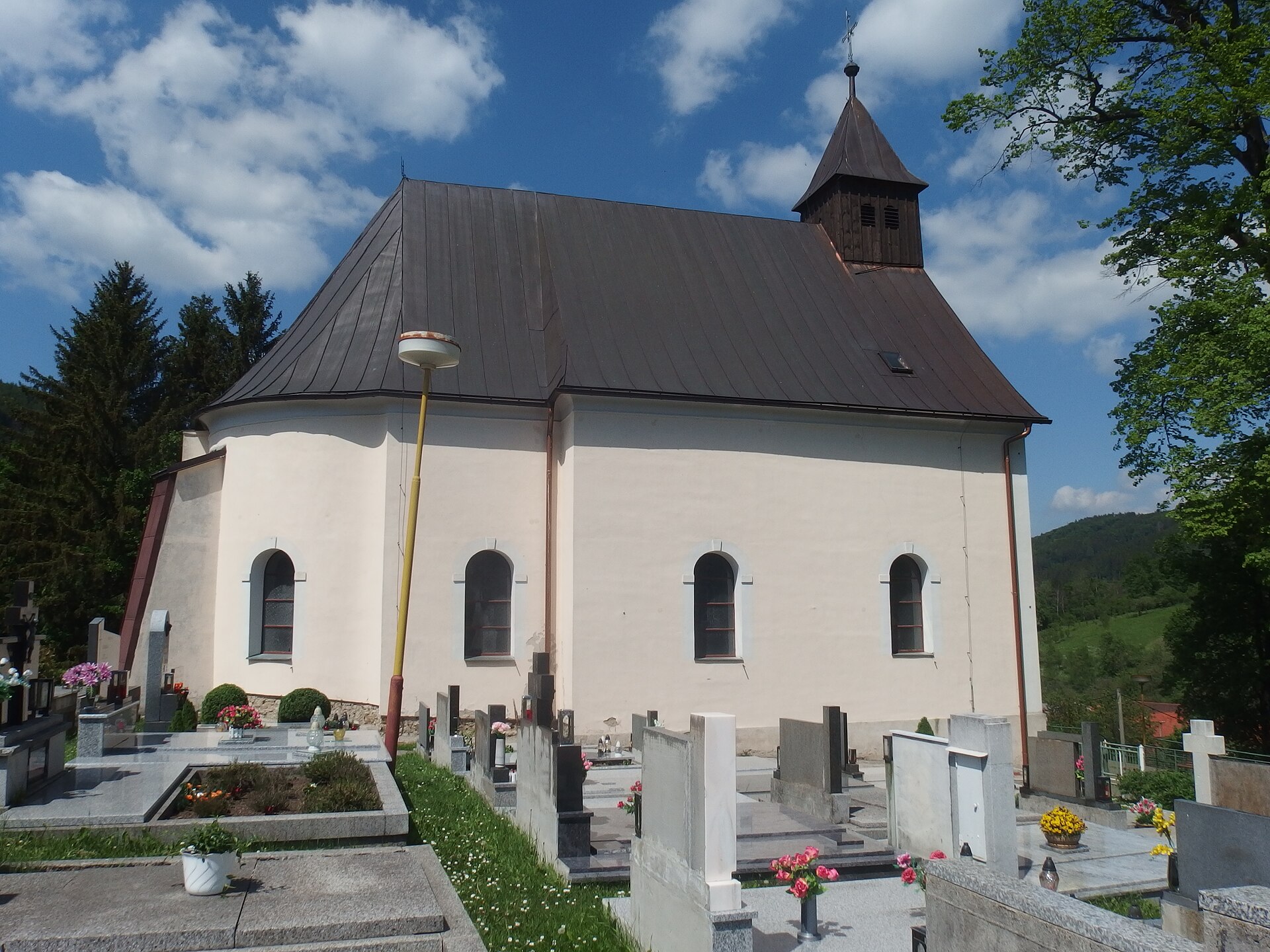 Skiareál Zděchov — Alpine village in Czechia