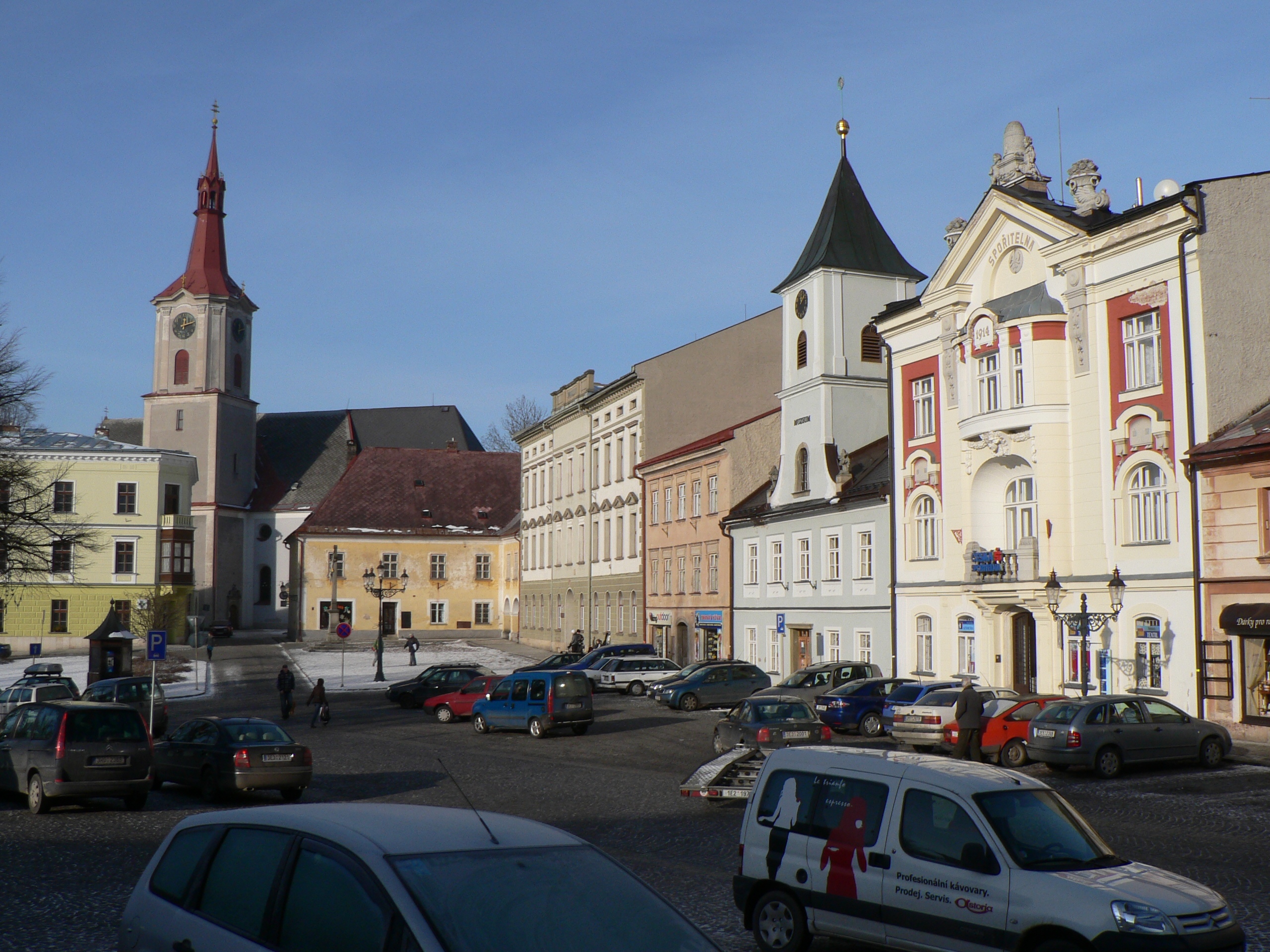 Králíky — Alpine village in Slovakia