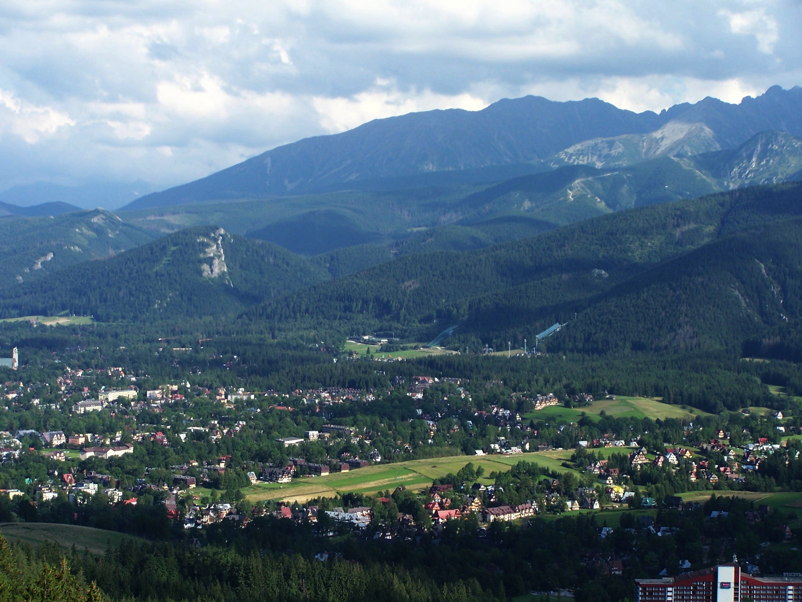 Zakopane — Alpine village in Poland