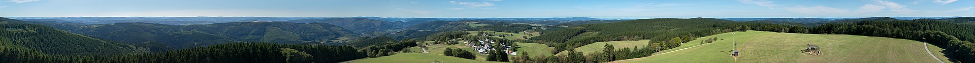 Wildewiese, mountain village in Germany