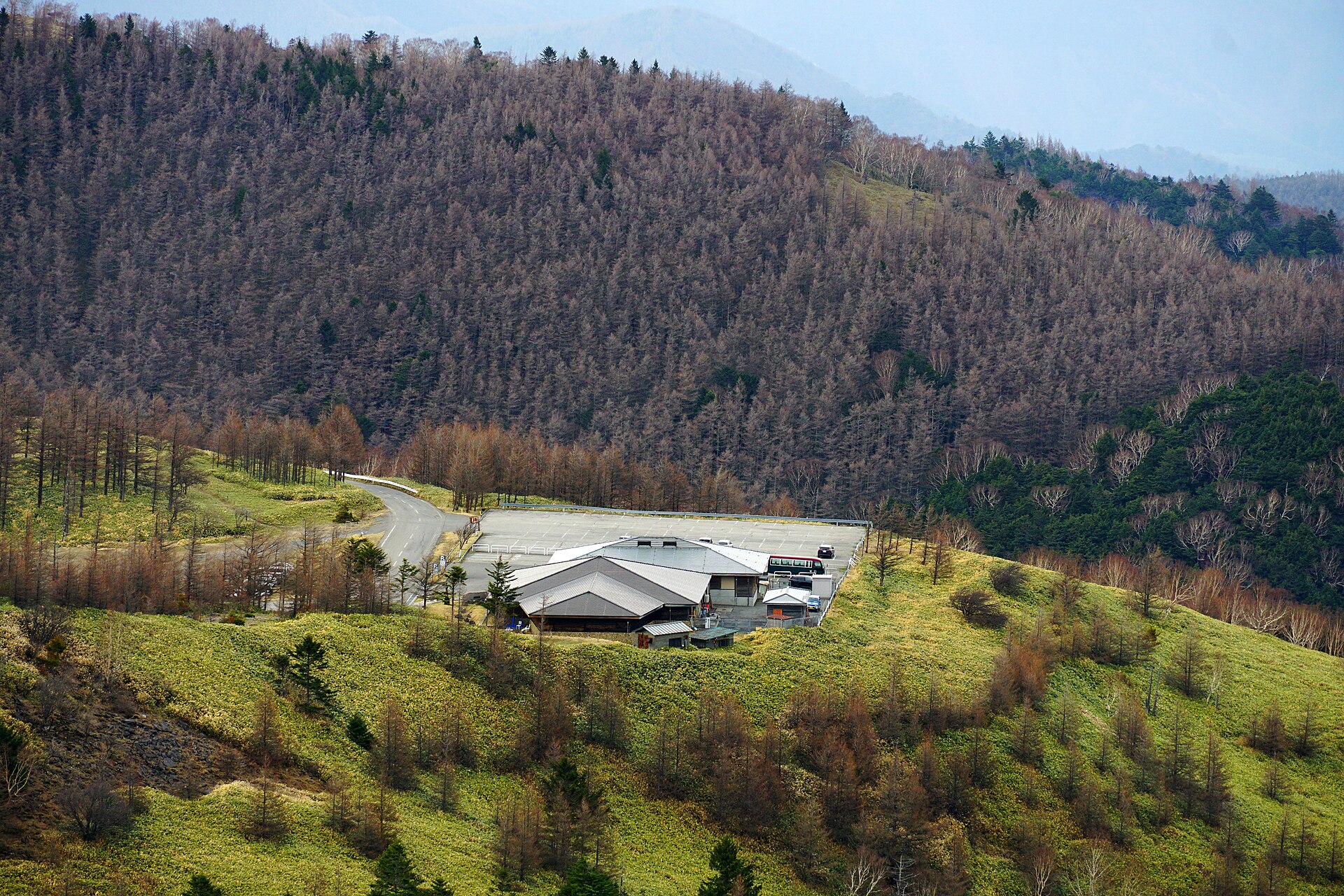 Banshogahara (武石番所ヶ原スキー場), mountain village in Japan