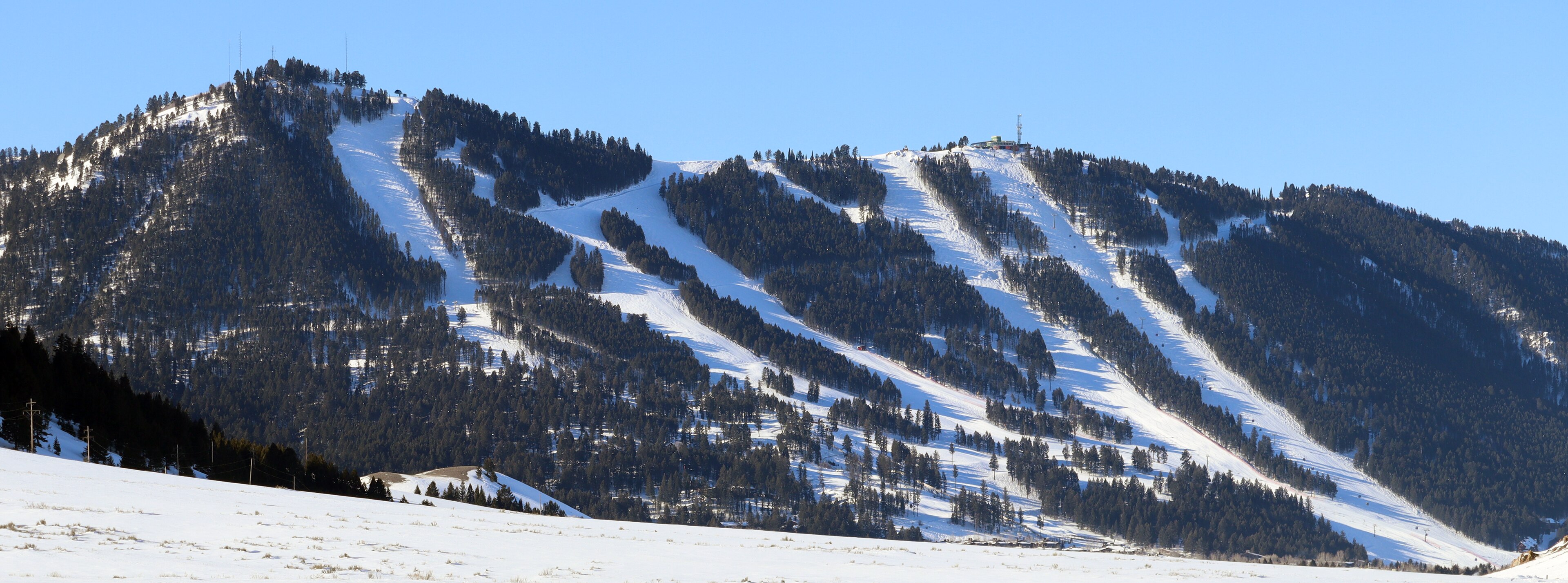 Snow King Mountain ski area