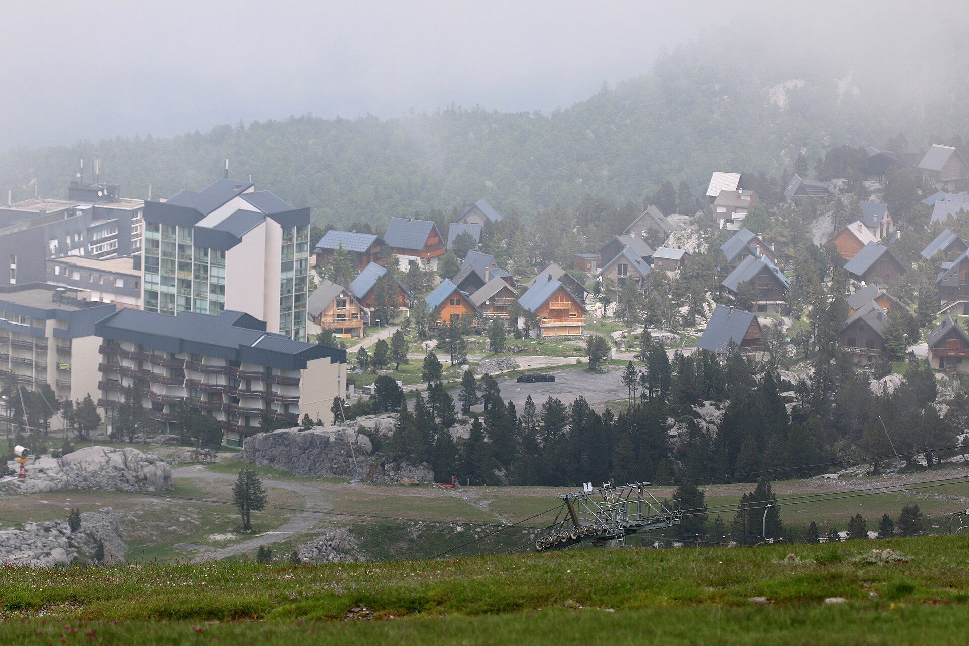 La Pierre Saint-Martin, San Martingo Harria — Alpine village in France