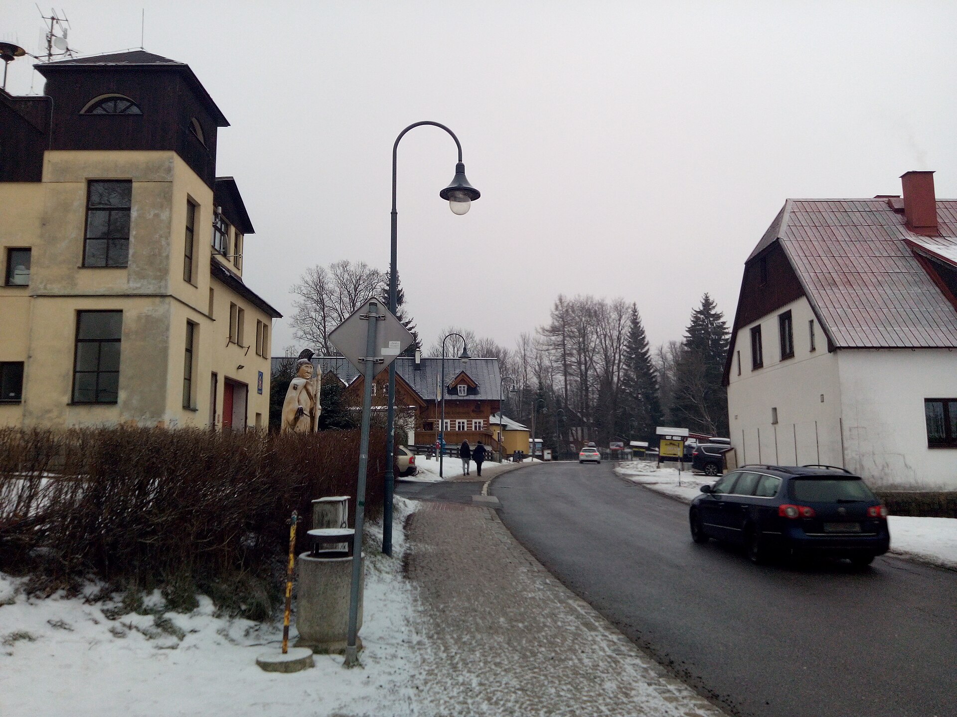 Hilbert — Alpine village in Czechia