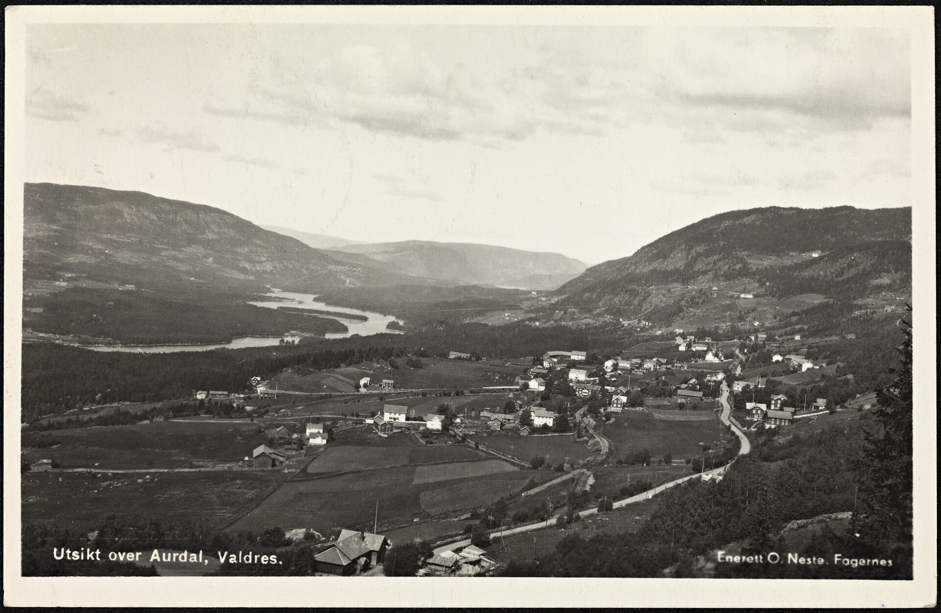 Valdres Alpinsenter, mountain village in Norway