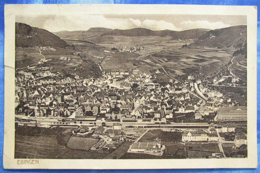 Ebingen — Alpine village in Germany