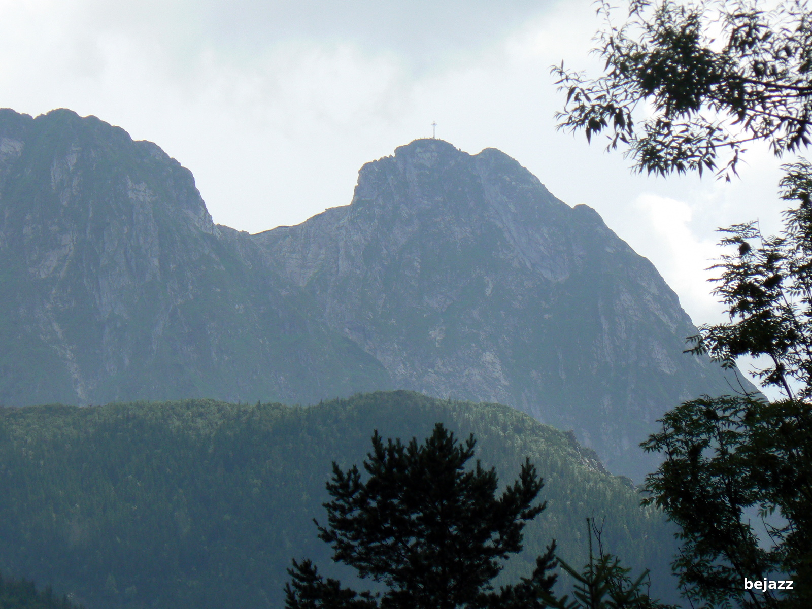 Pardałówka Ugory — Alpine village in Poland