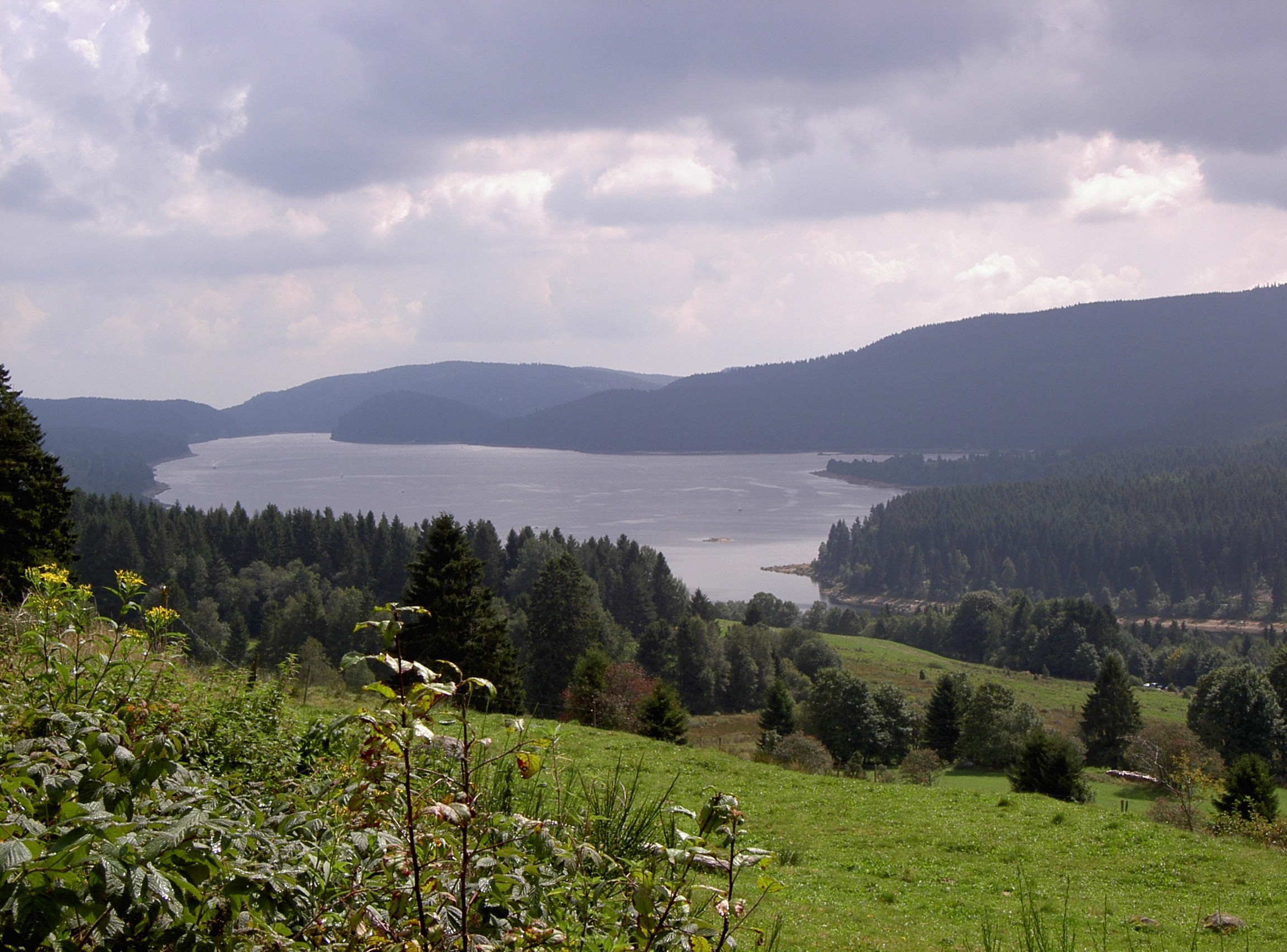 Schluchsee — Alpine village in Germany