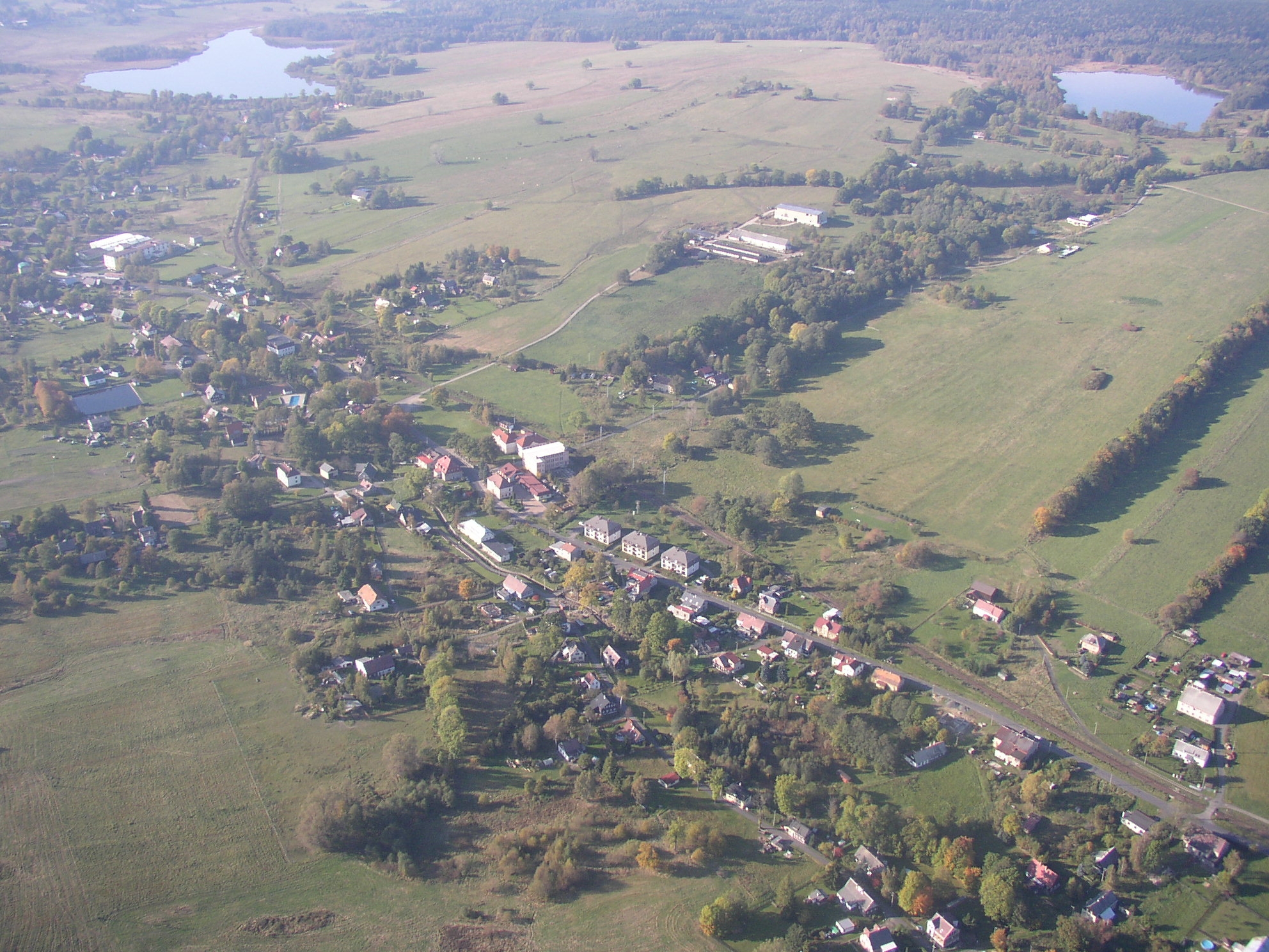 Horní Podluží, mountain village in Czechia