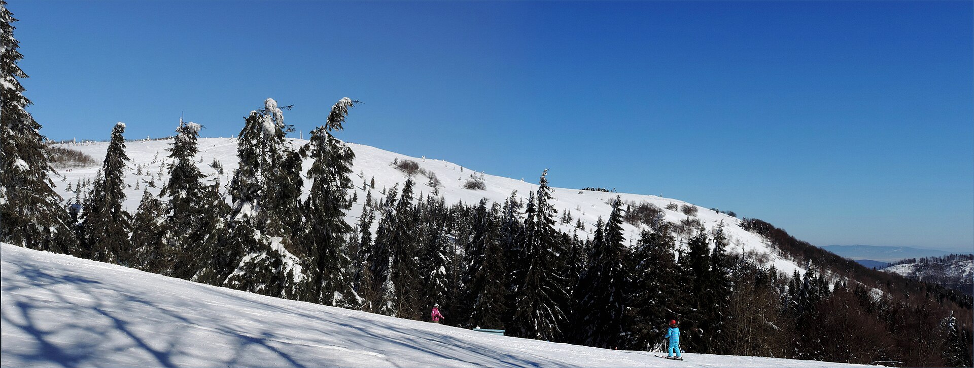 Skipark Erika — Alpine village in Slovakia