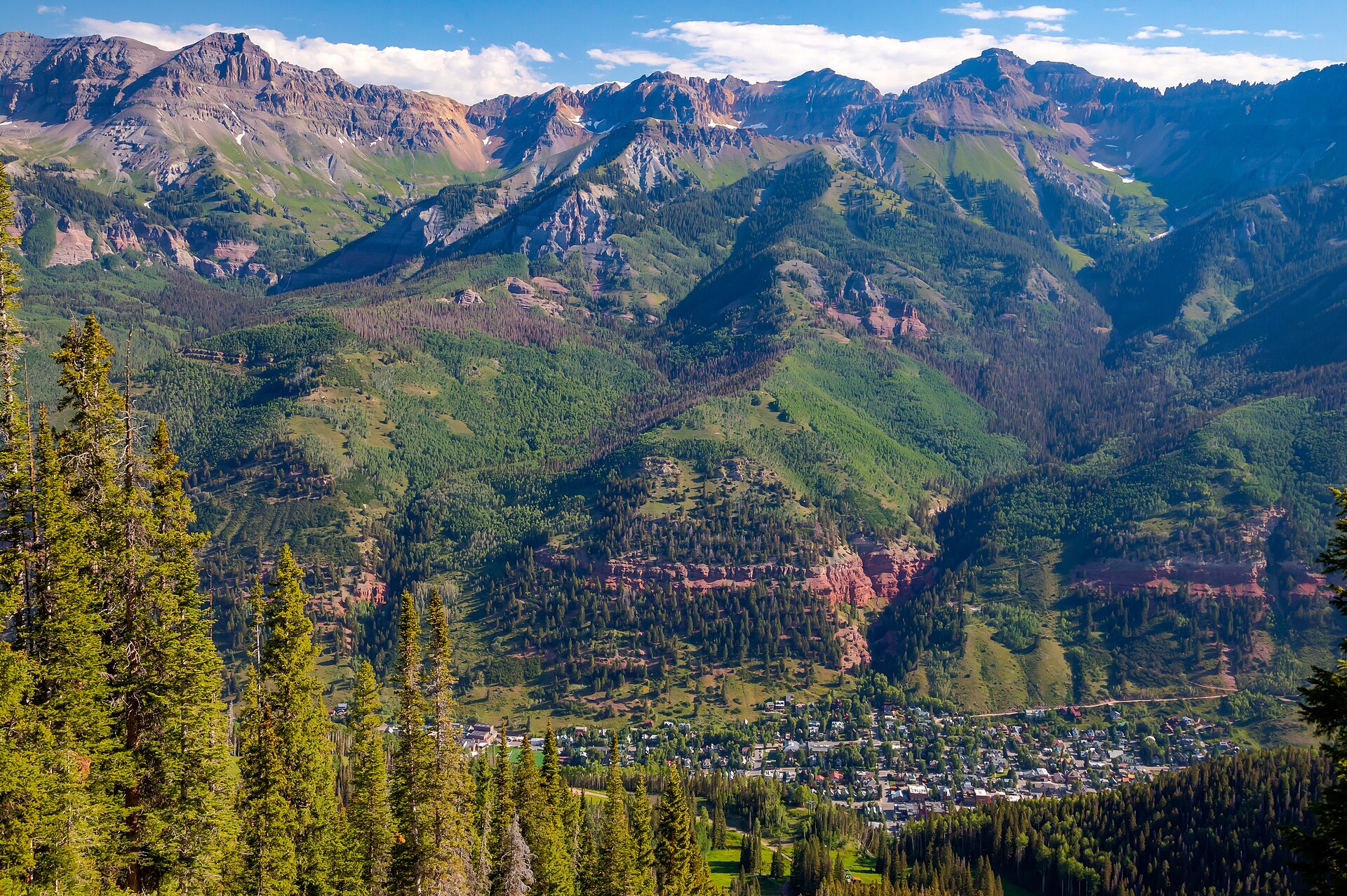 Telluride Ski Area — Alpine village in United States