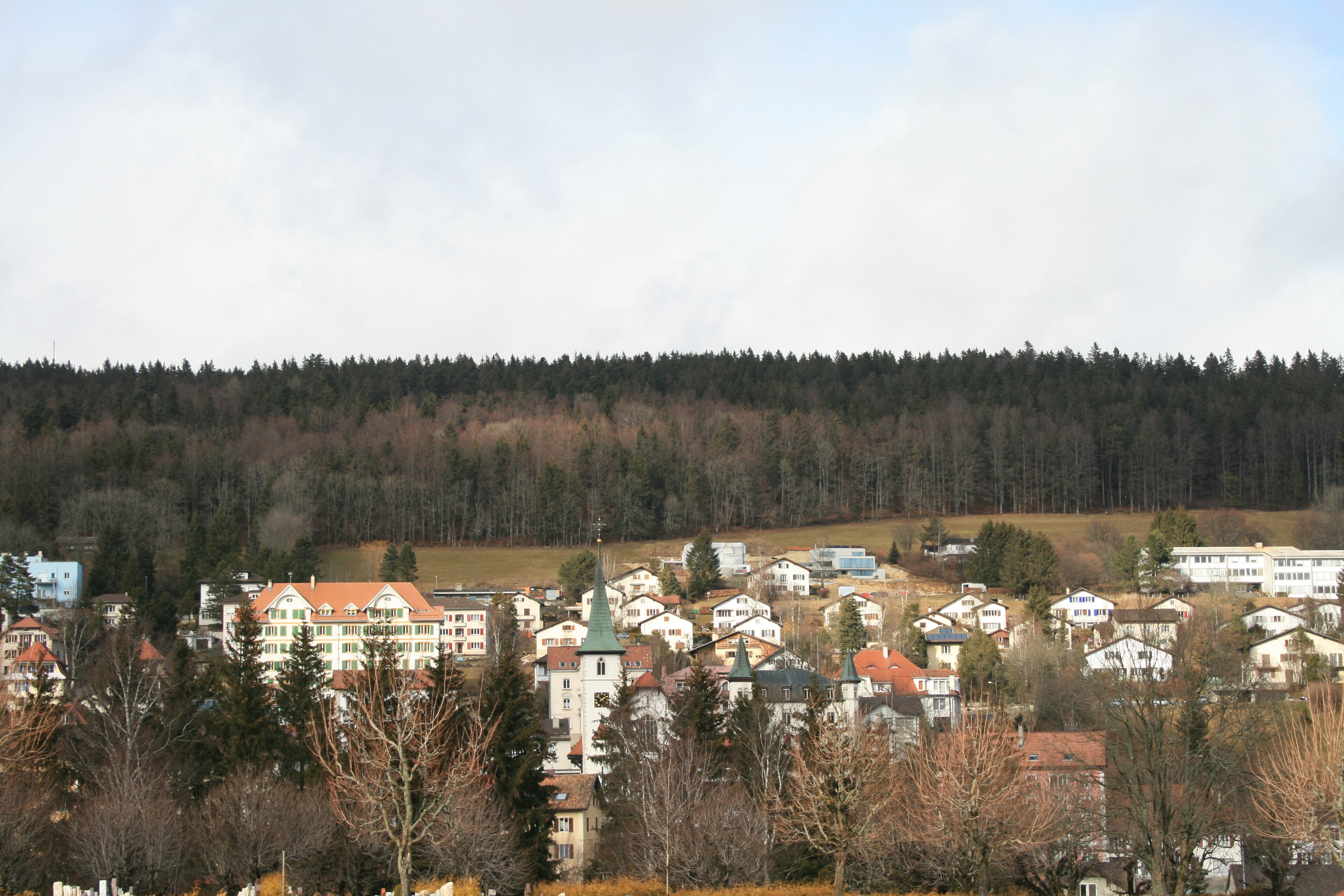 Tramelan ski area