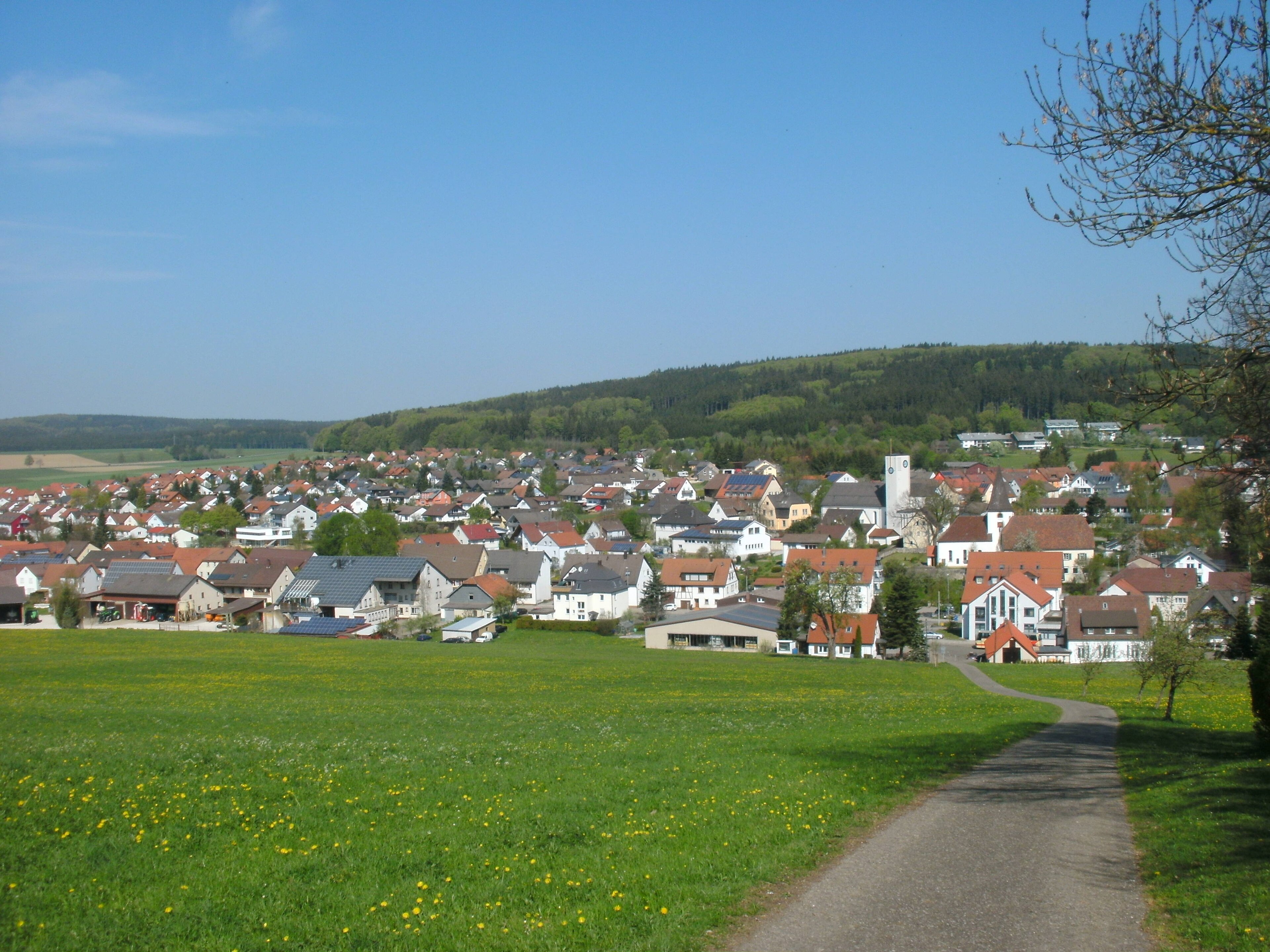 Bartholomä, mountain village in Germany