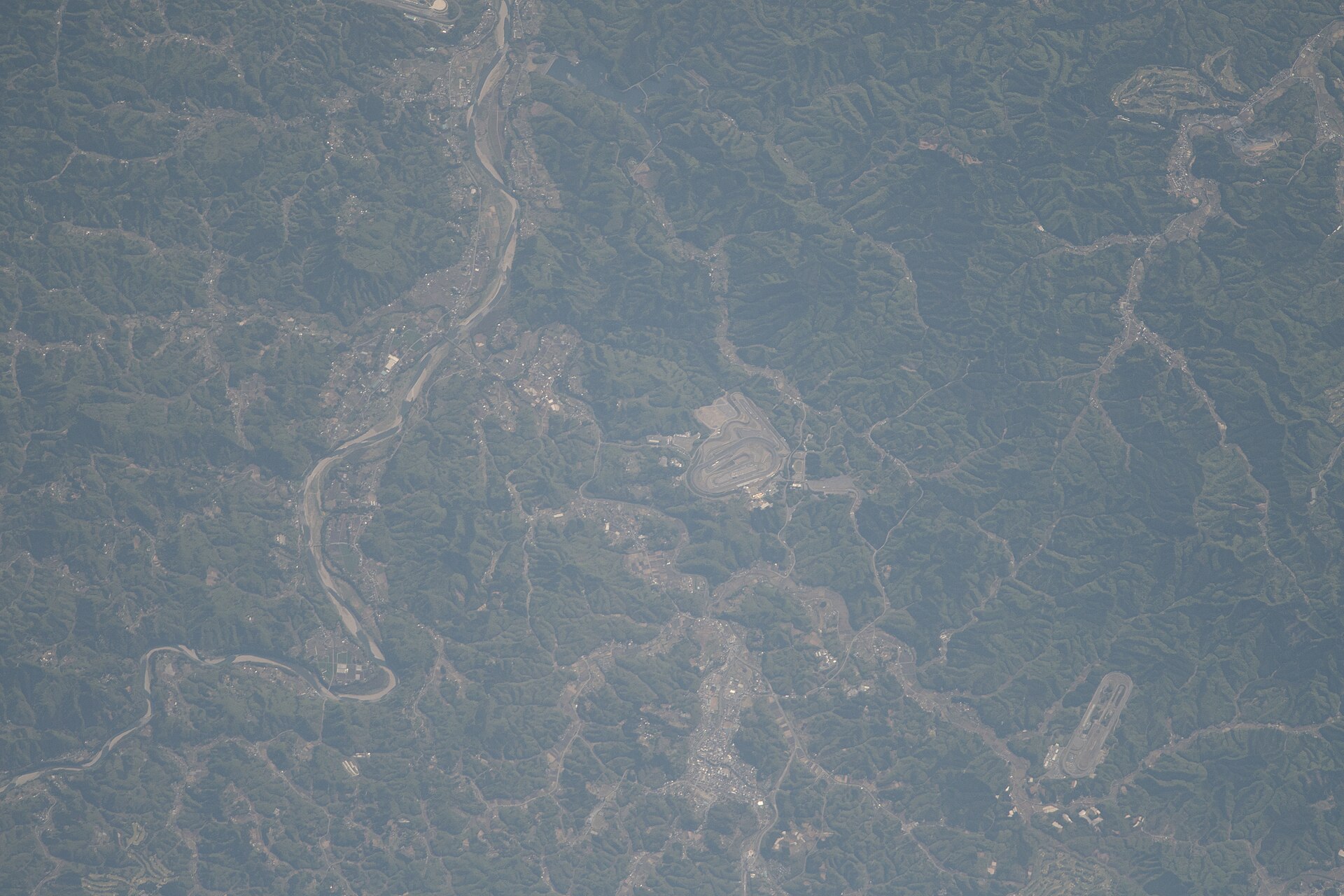Dynaland Ski Area, mountain village in Japan