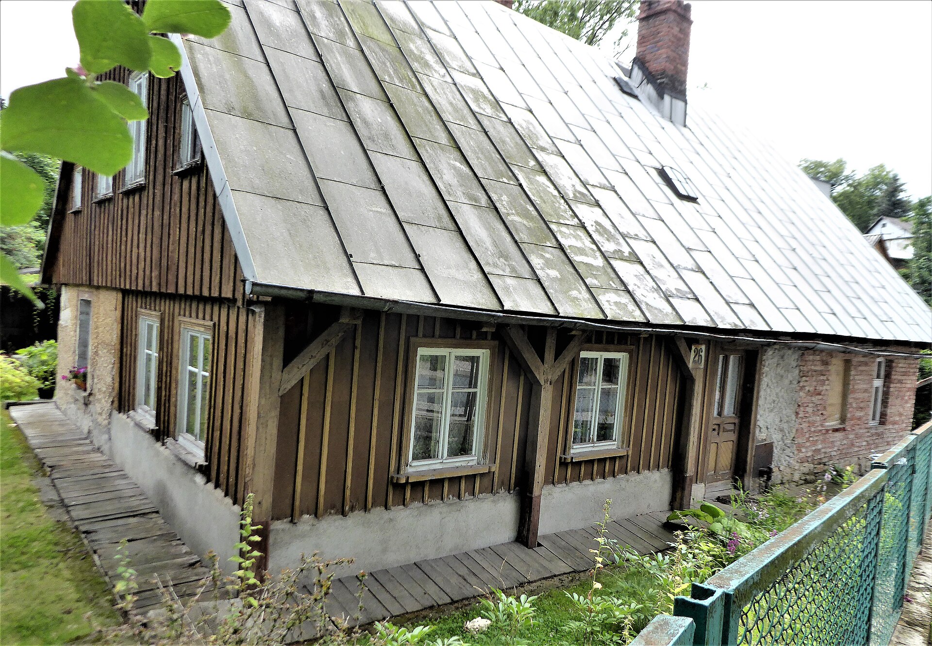 Pietkiewiczówka, mountain village in Poland