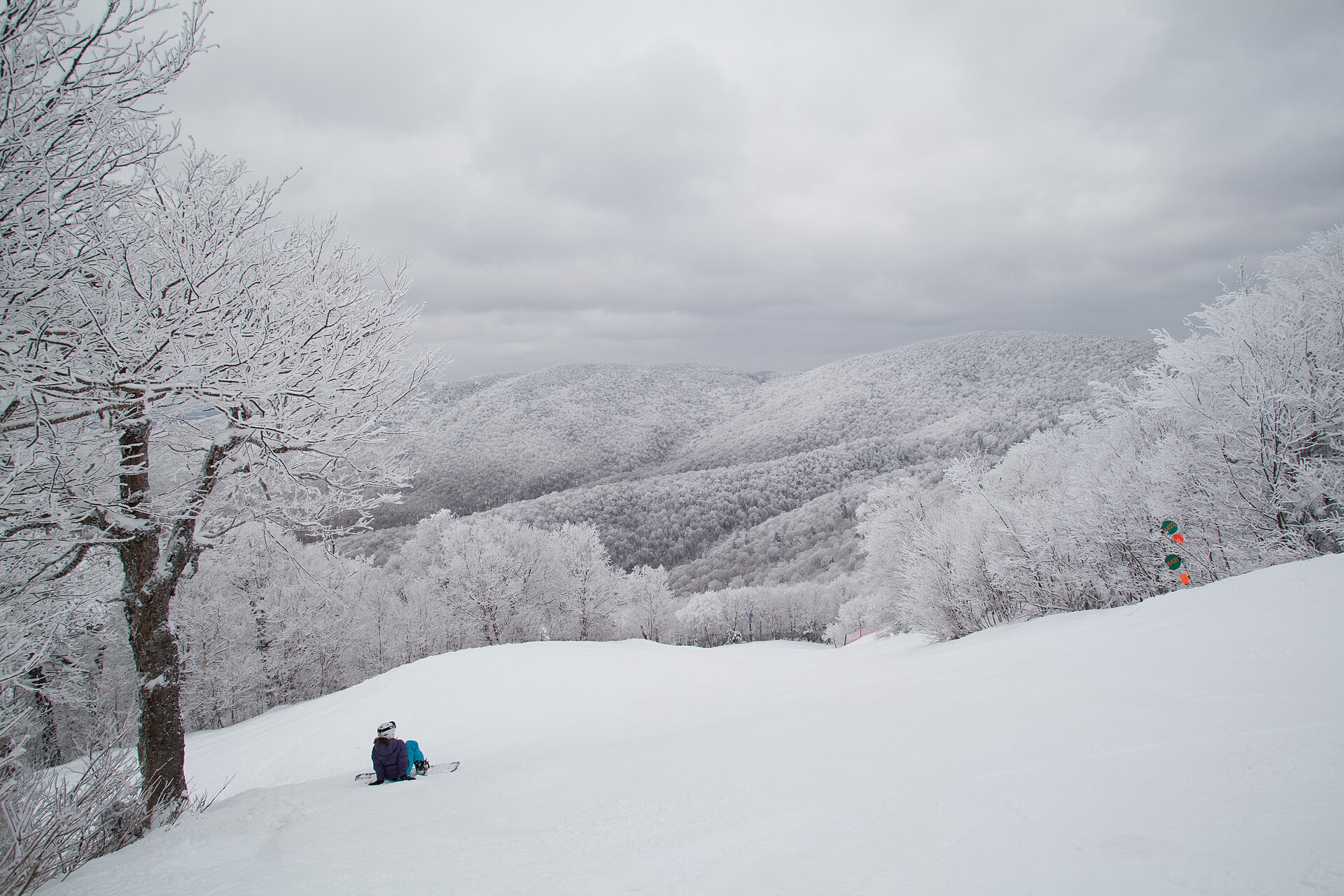 Mont Sutton ski area
