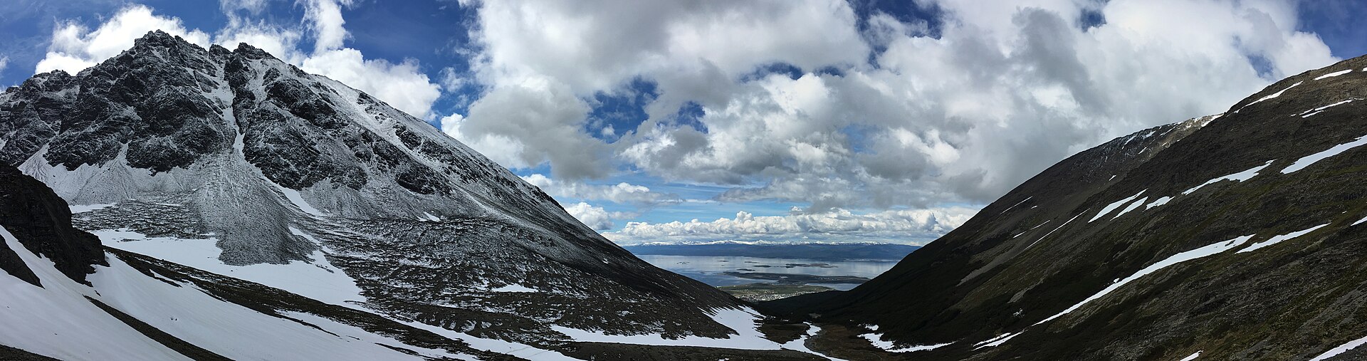 Cerro Martial — Alpine village in Argentina