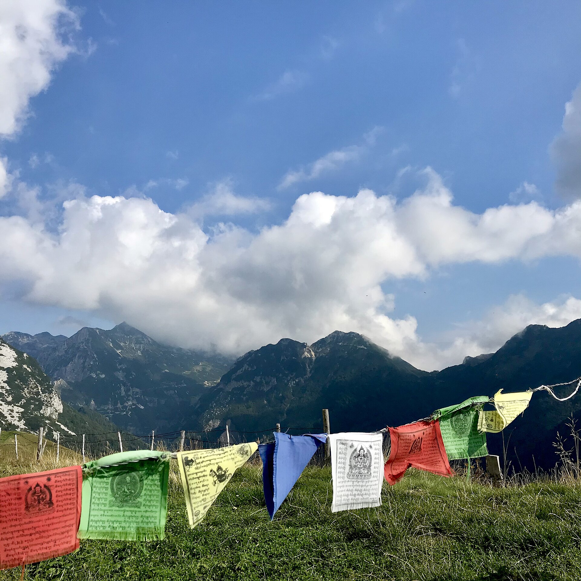 Malga San Giorgio — Alpine village in Italy