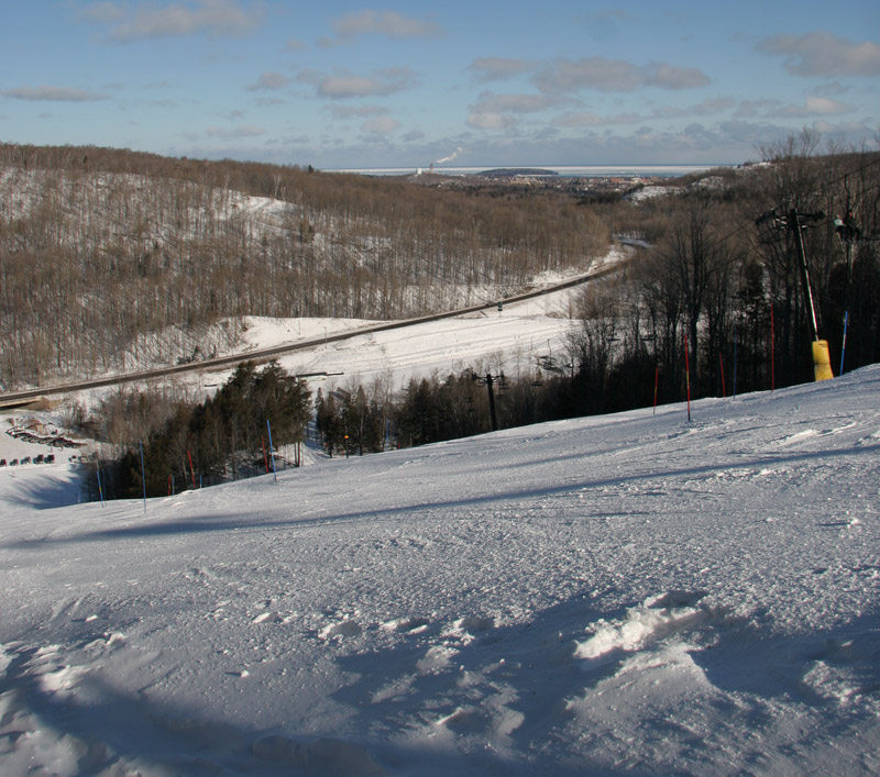 Marquette Mountain ski area