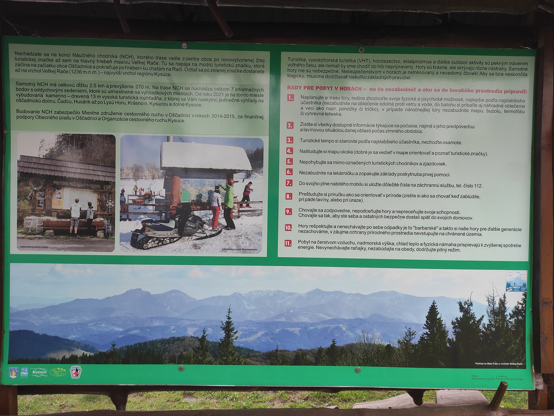 Športcentrum Oščadnica — Alpine village in Slovakia