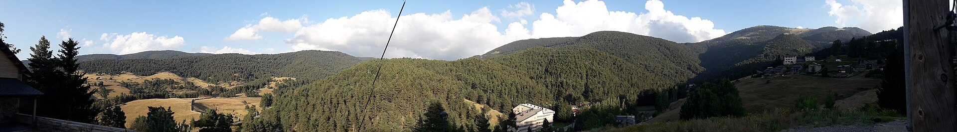 La Molina — Alpine village in Spain