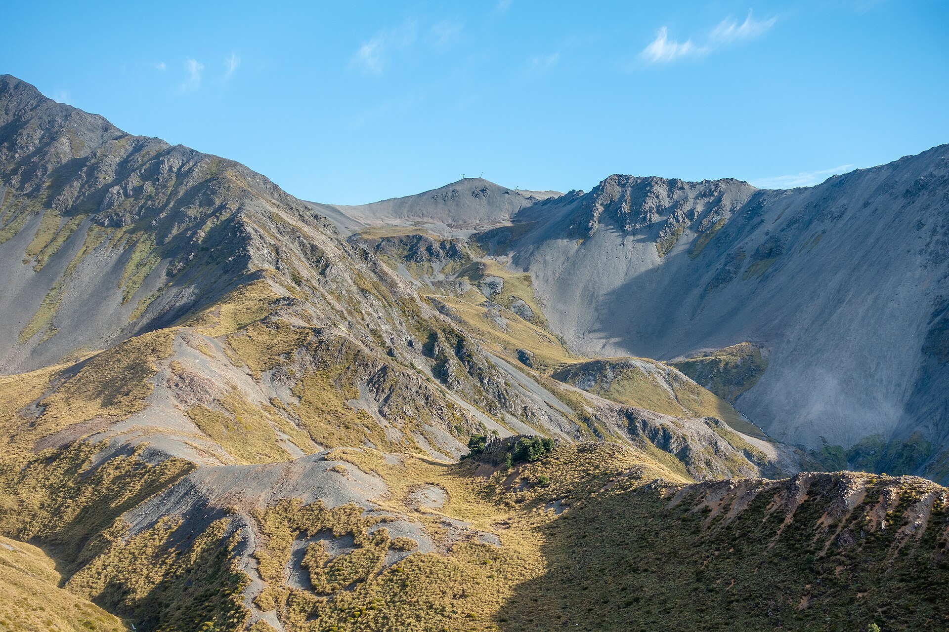 Mount Cheeseman Ski Area — Alpine village in New Zealand