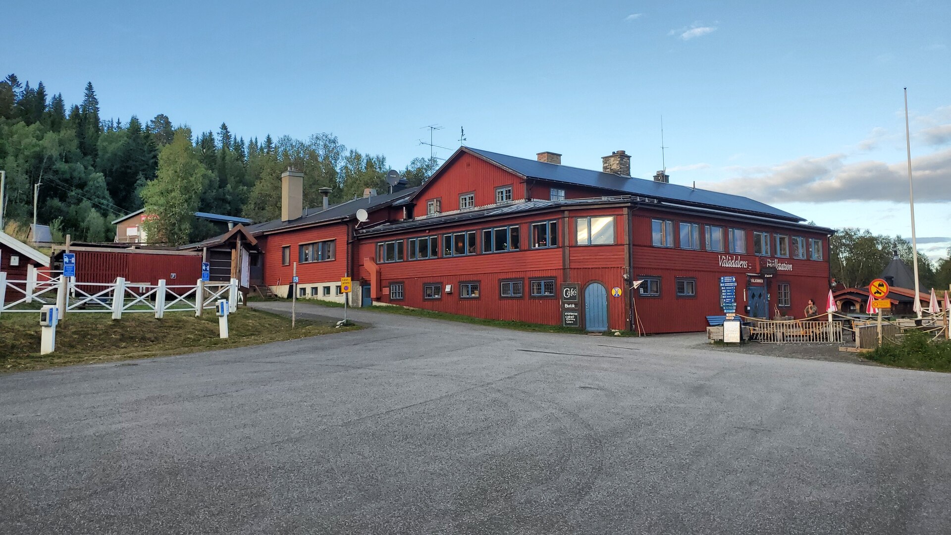 Vålådalen, mountain village in Sweden