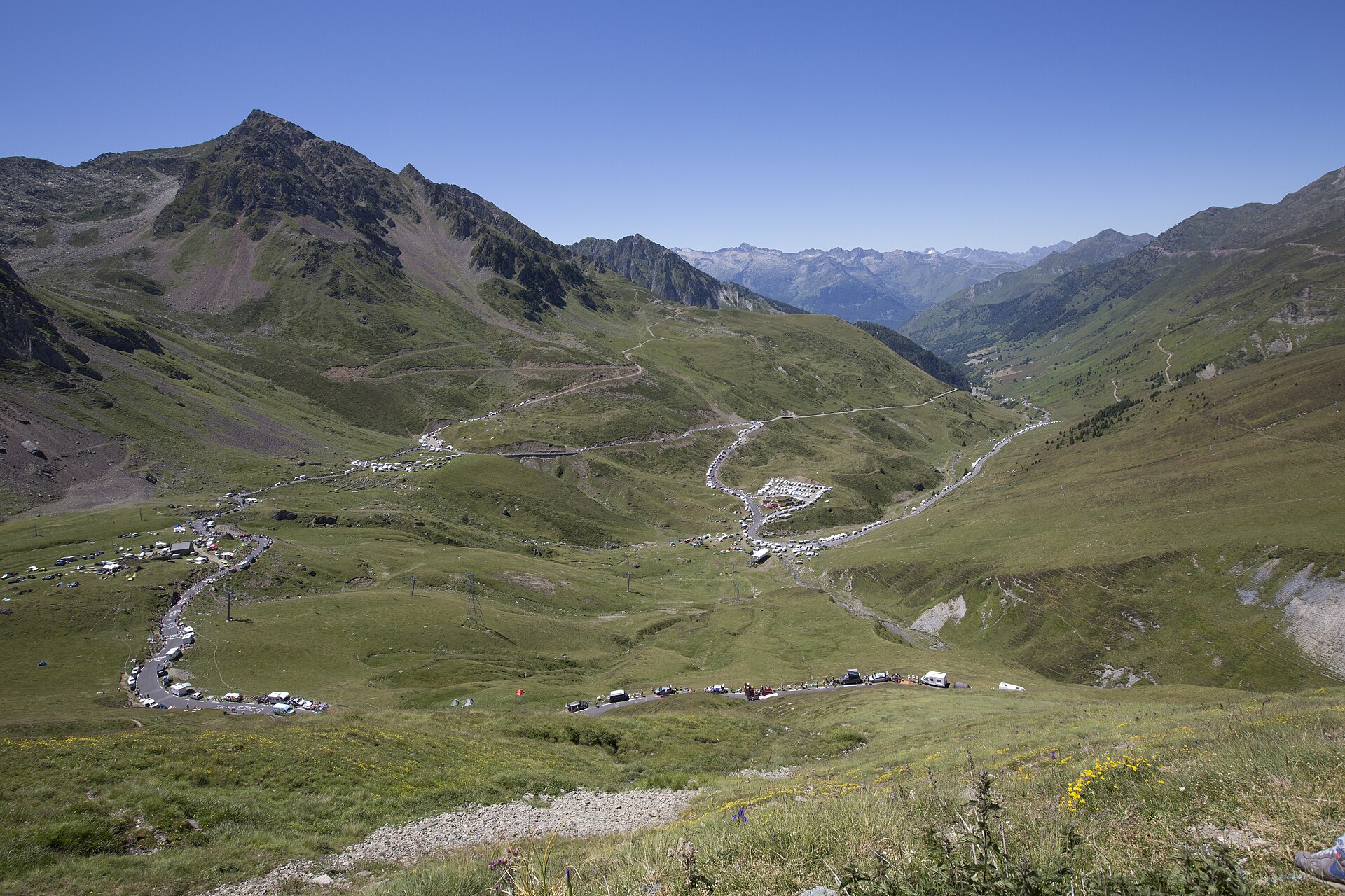 Grand Tourmalet — Alpine village in France