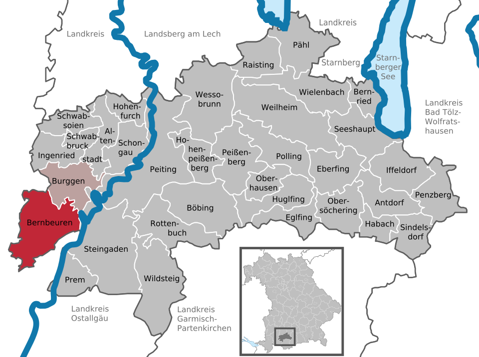 Bernbeuren — Alpine village in Germany