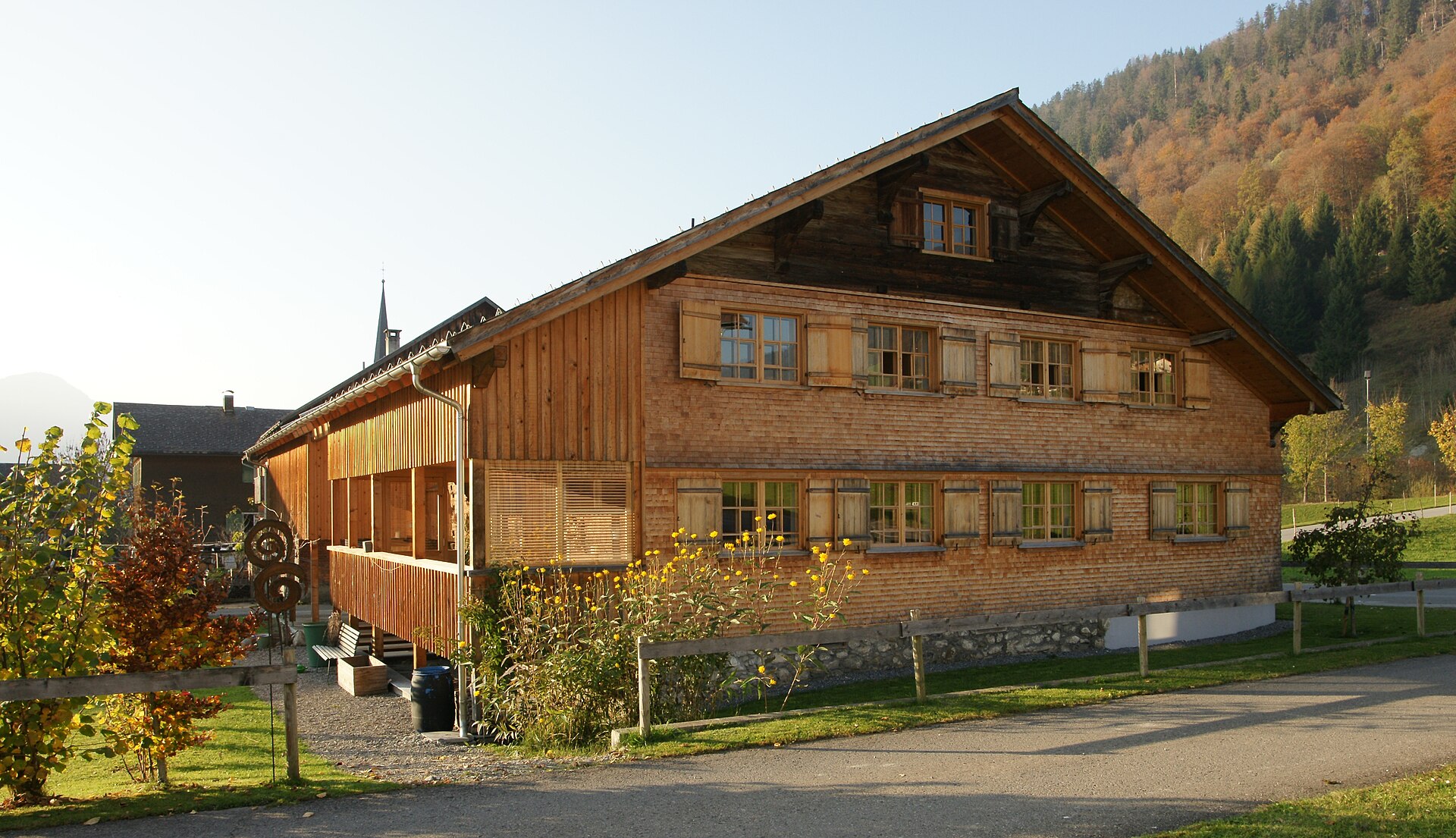 Hütten – Bizau — Alpine village in Austria