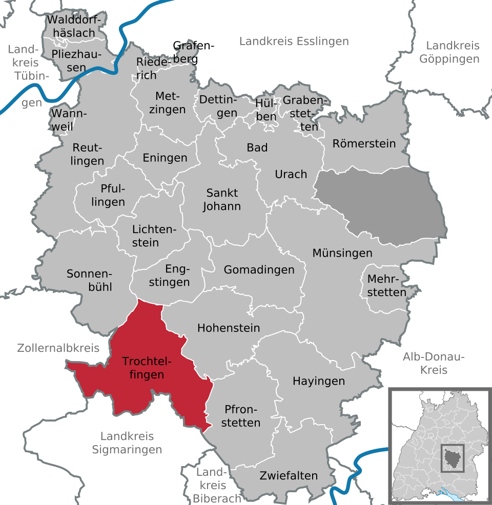 Trochtelfingen — Alpine village in Germany