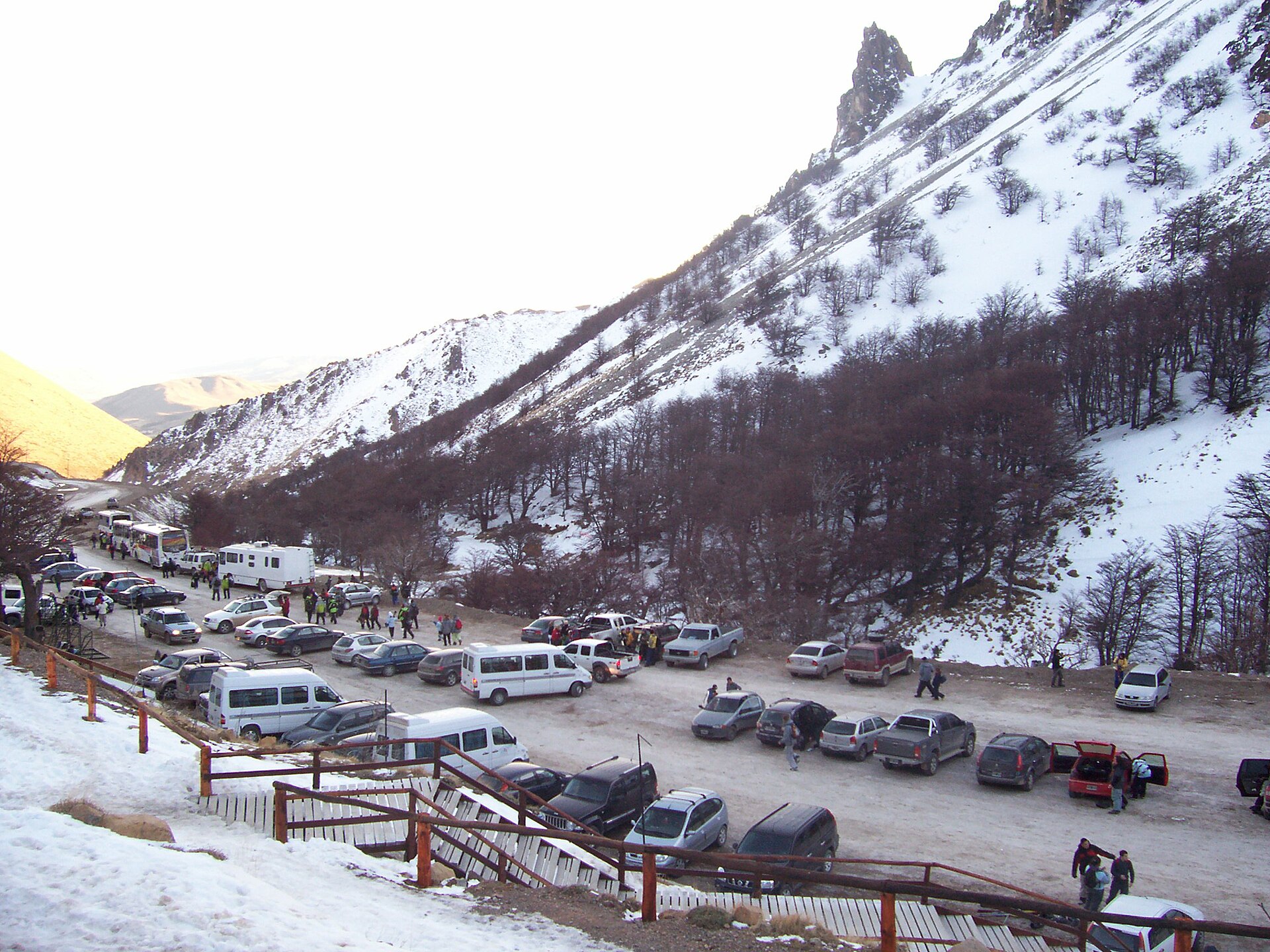 La Hoya — Alpine village in Argentina