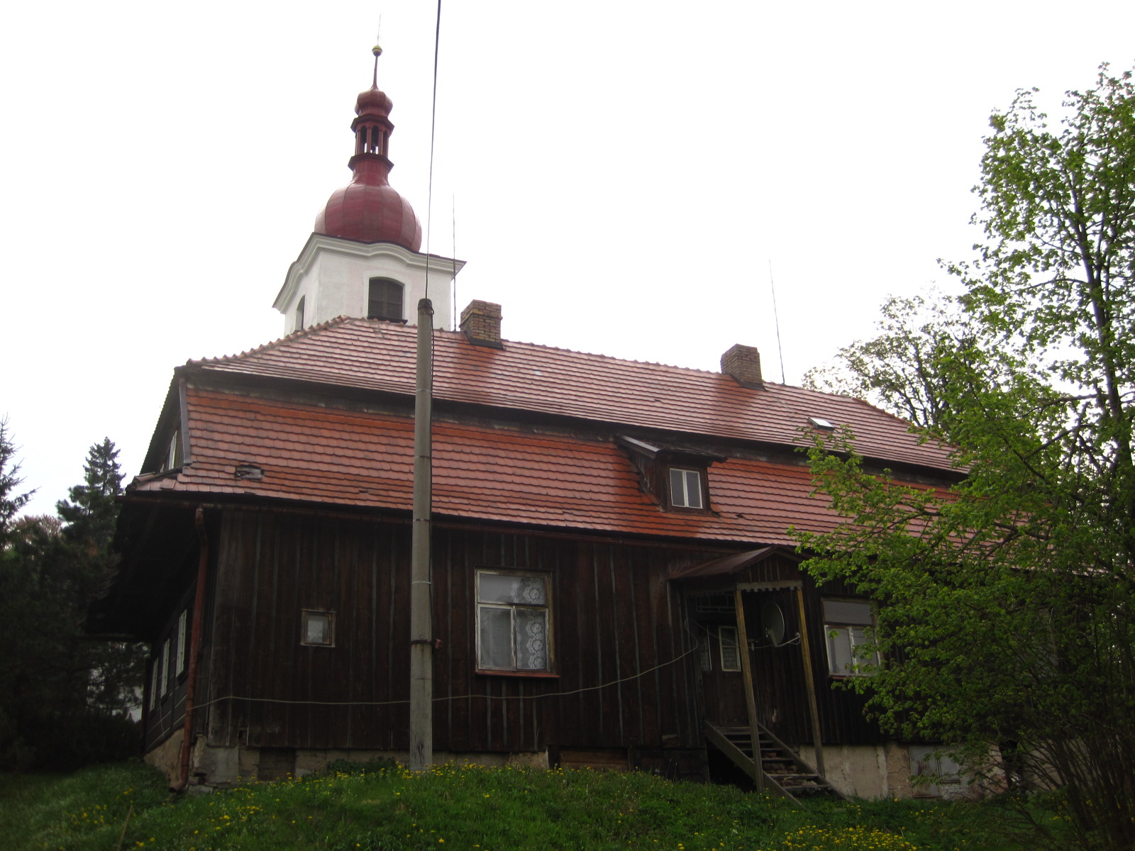 Sedloňov — Alpine village in Czechia
