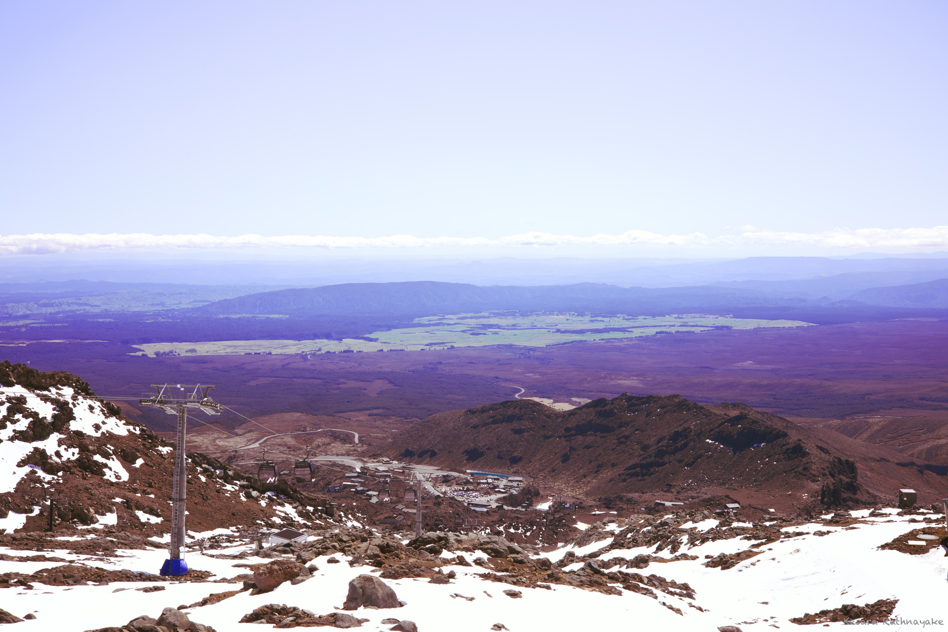 Whakapapa — Alpine village in New Zealand