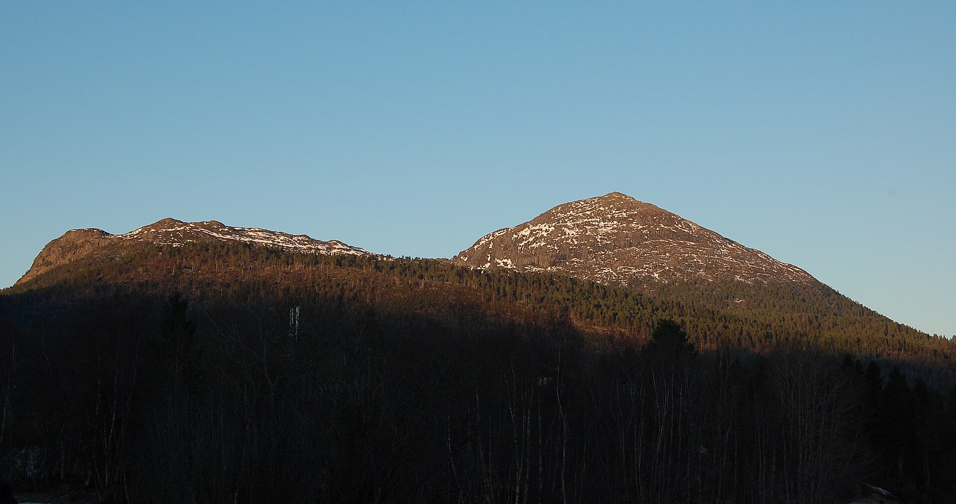 Frei alpinsenter, mountain village in Norway