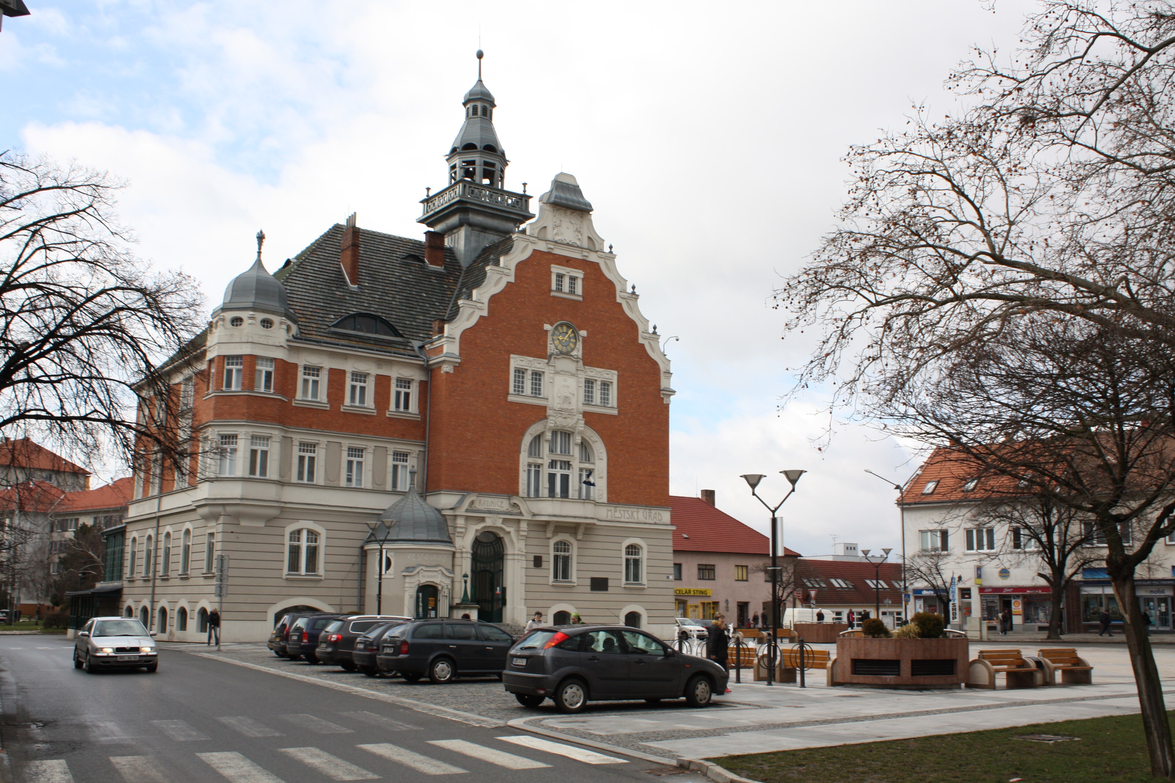 Hodonín — Alpine village in Czechia