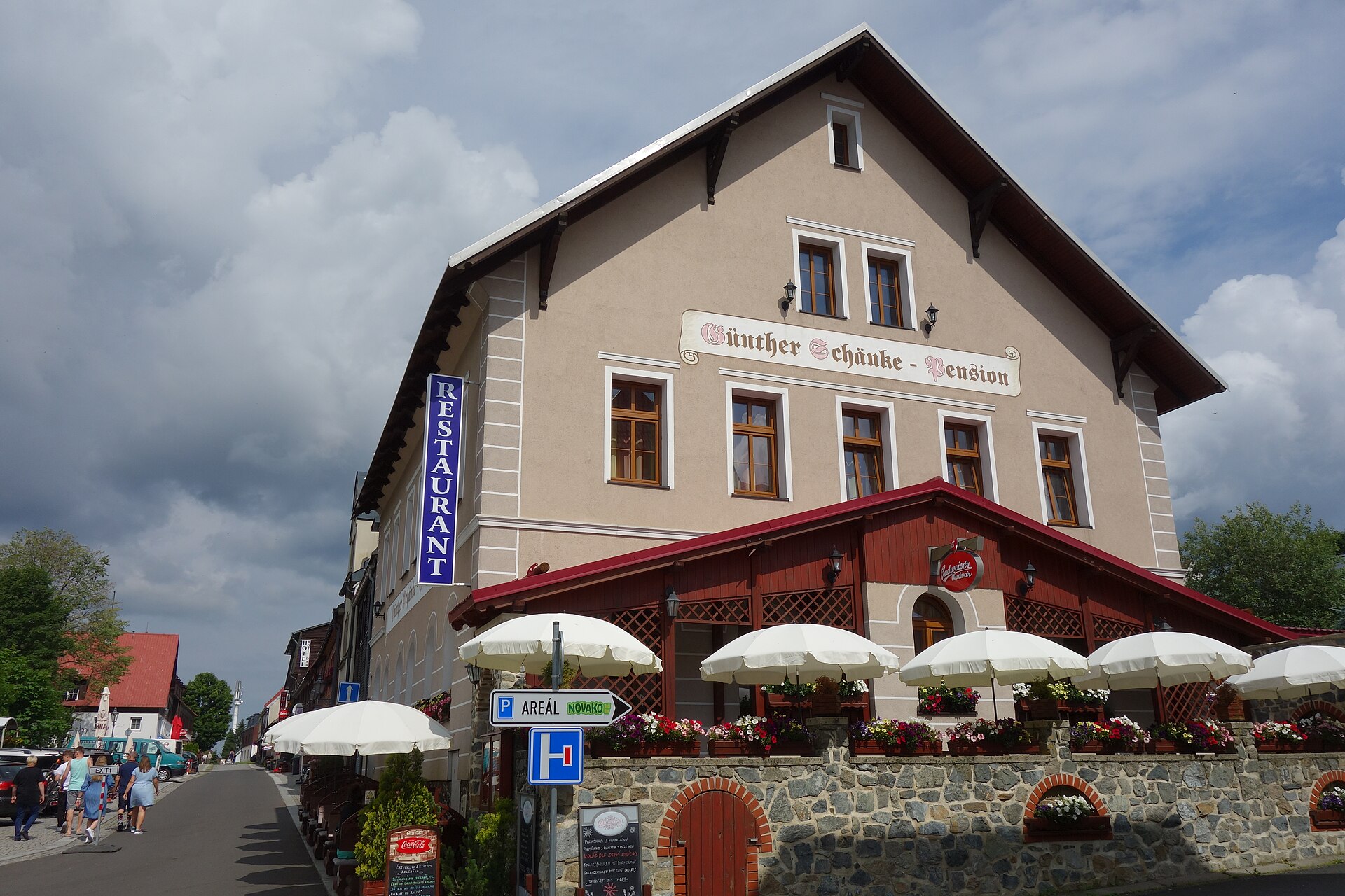 Skiareál Novako, mountain village in Czechia