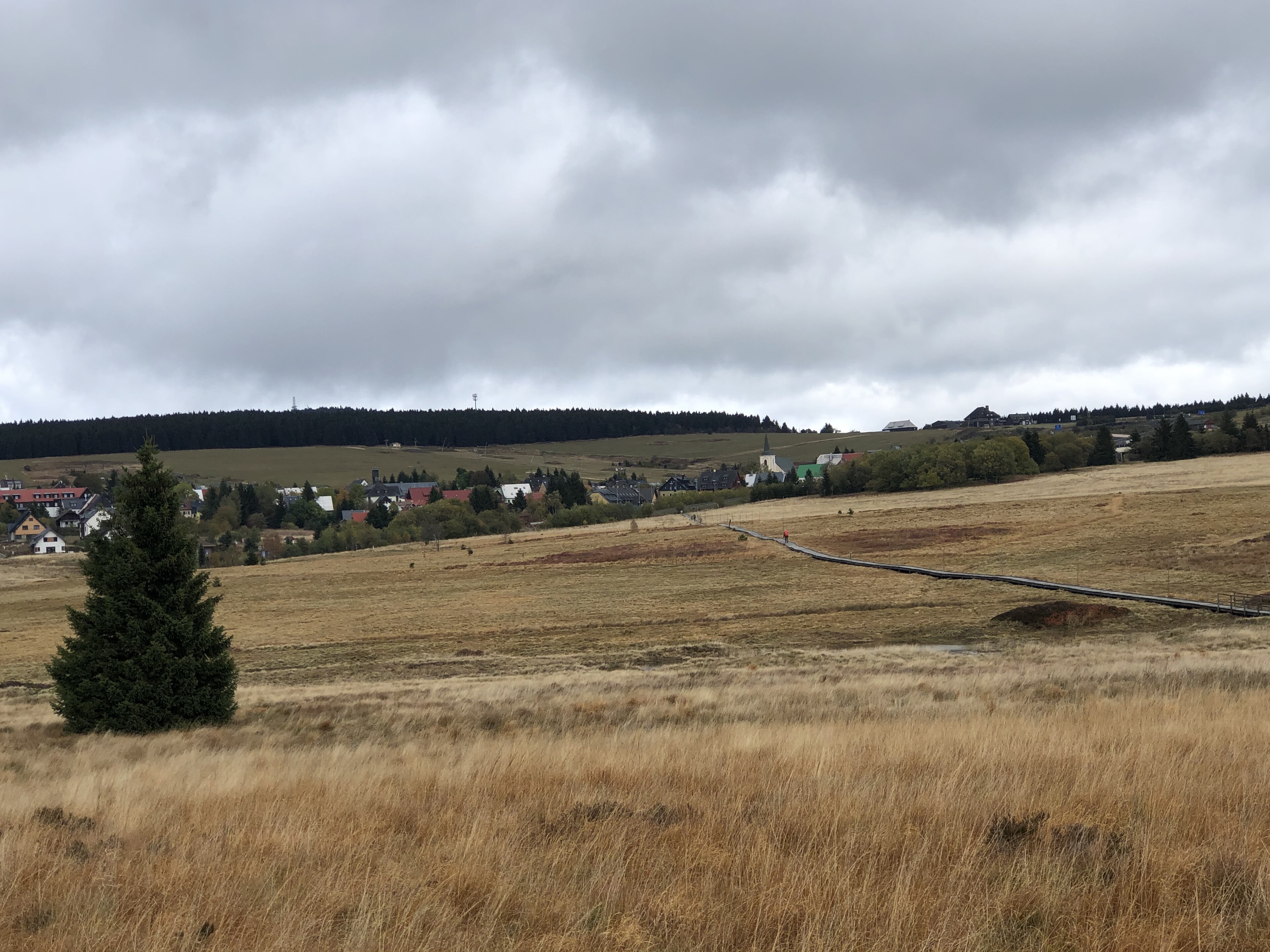 Boží Dar, mountain village in Czechia
