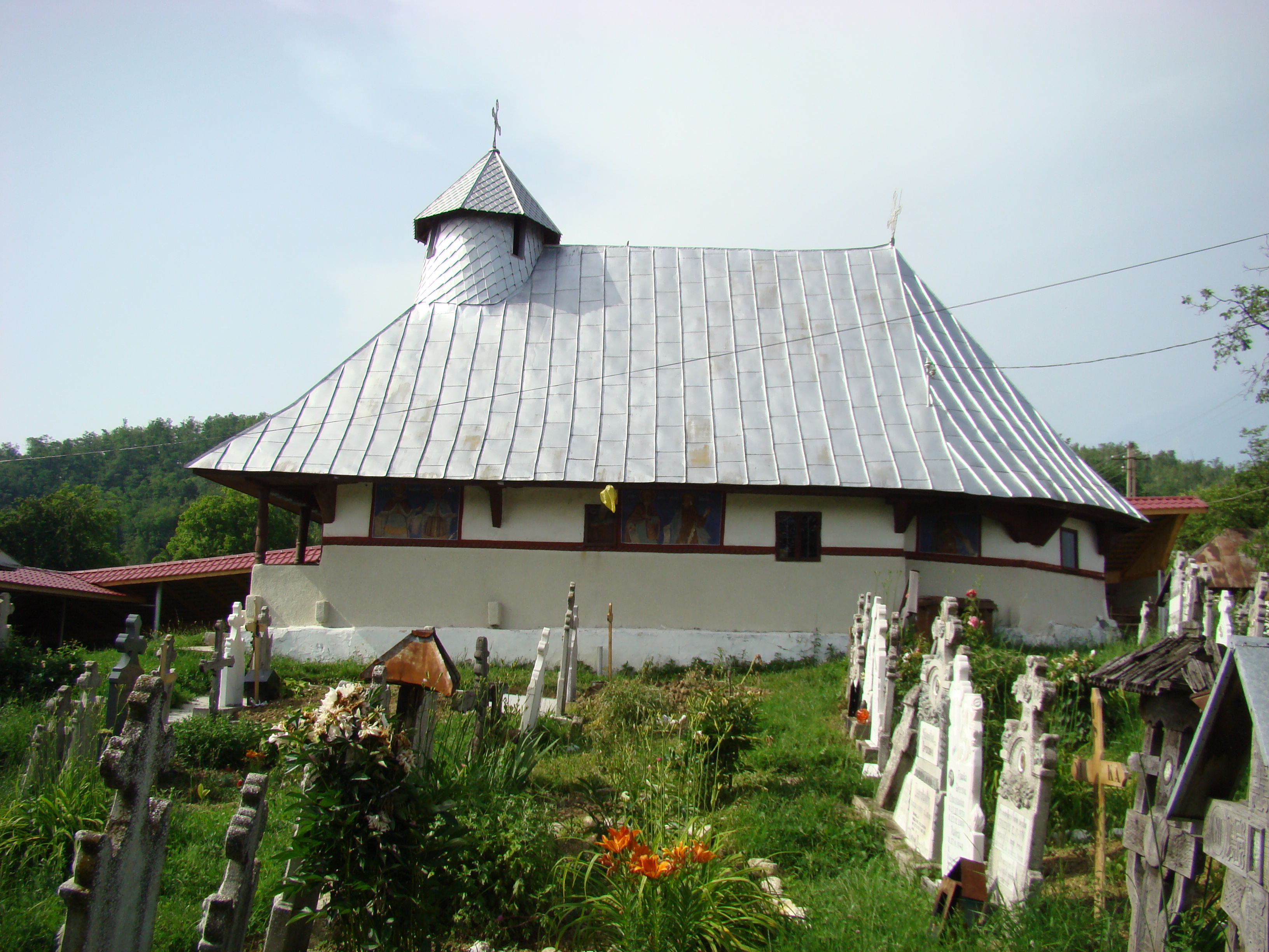 Baia de Fier, mountain village in Romania