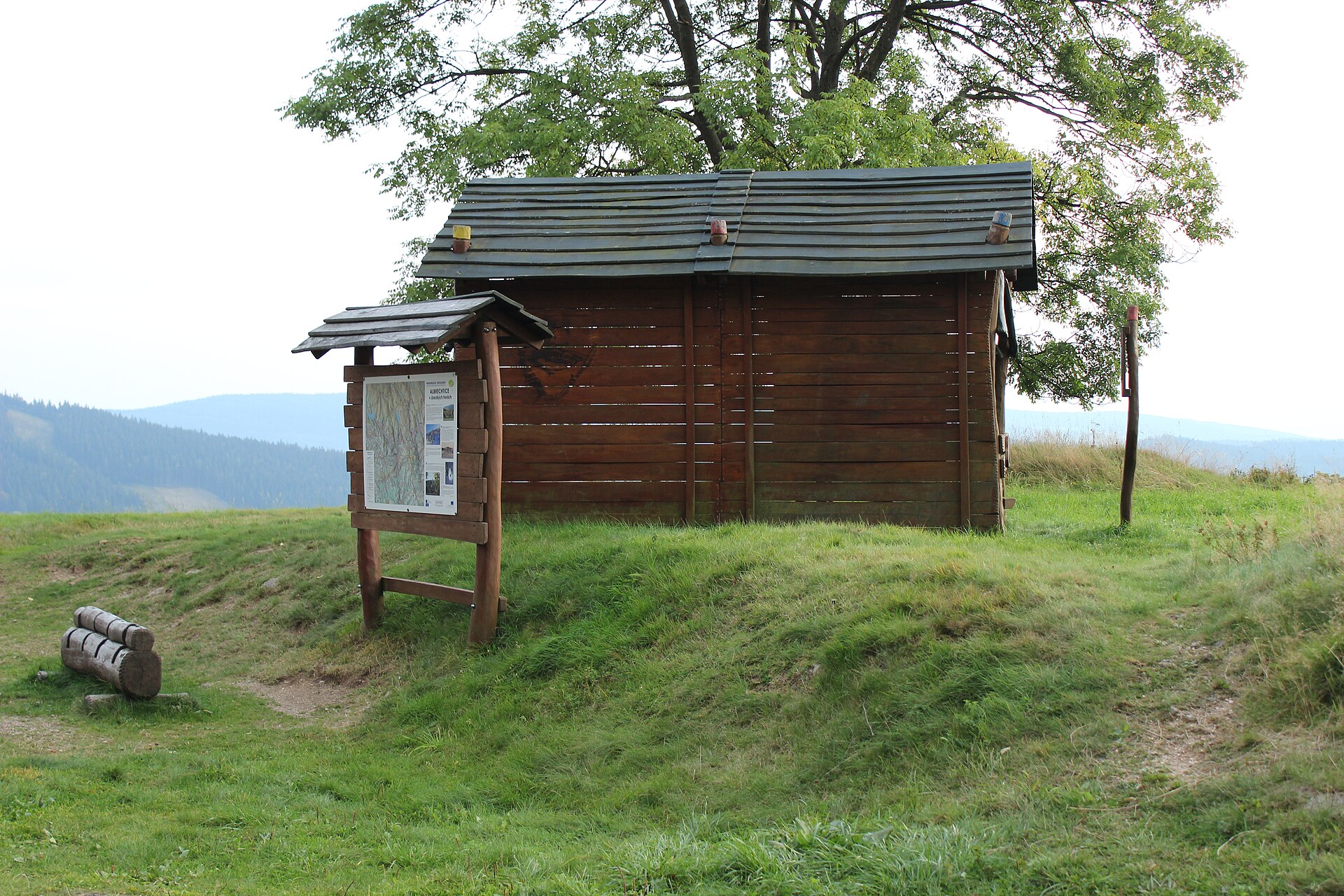 Mariánská Hora — Alpine village in Czechia