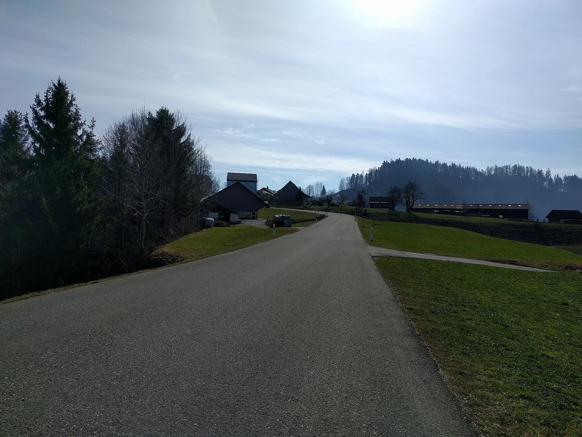 Sternenberg – Schatzböl — Alpine village in Switzerland