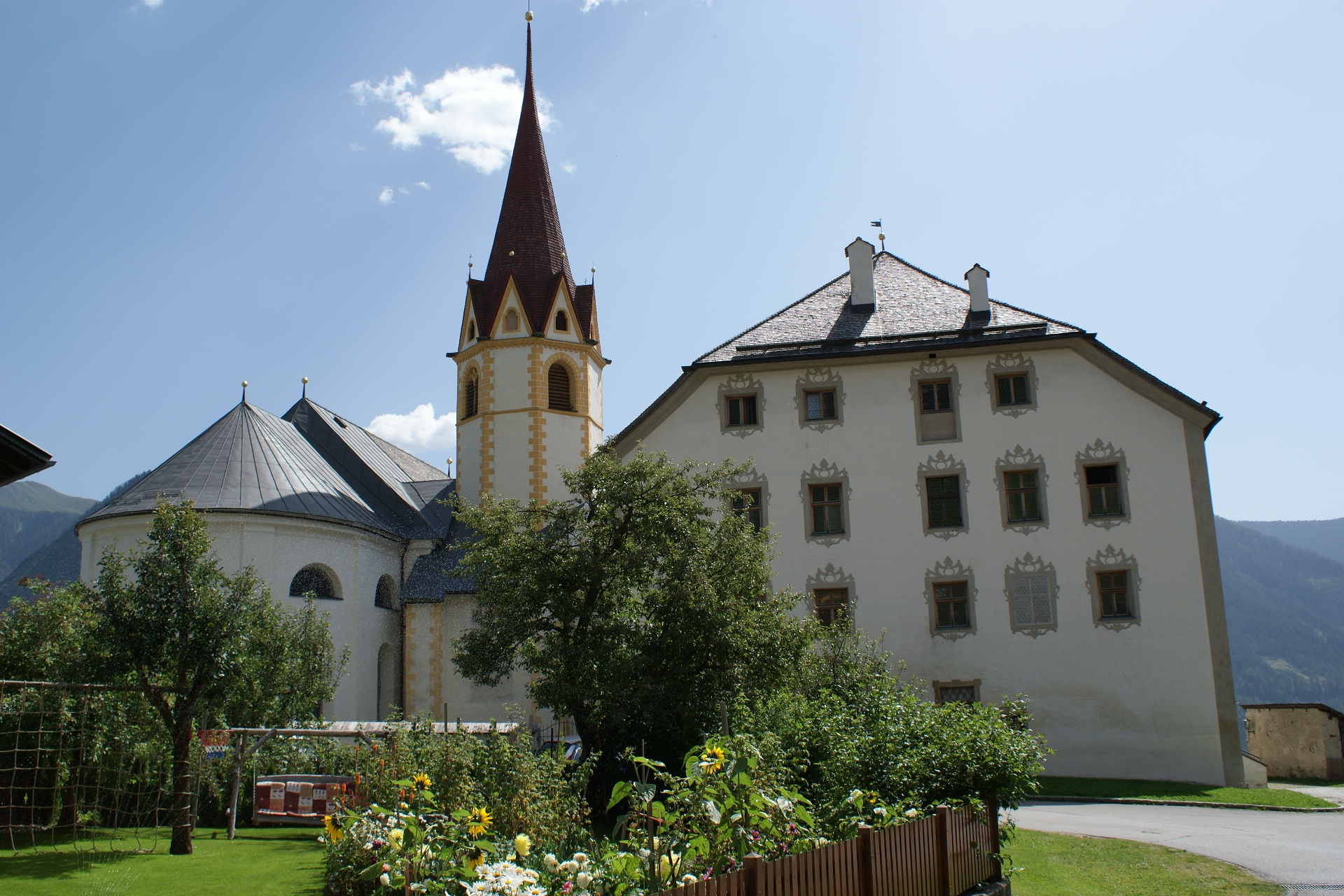 Anras — Alpine village in Austria