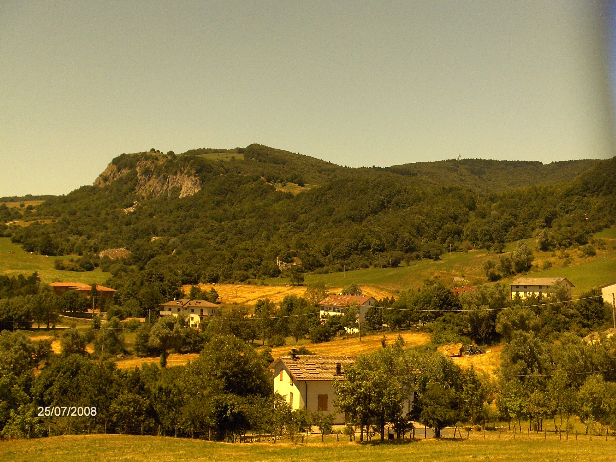 Monte Fumaiolo, mountain village in Italy